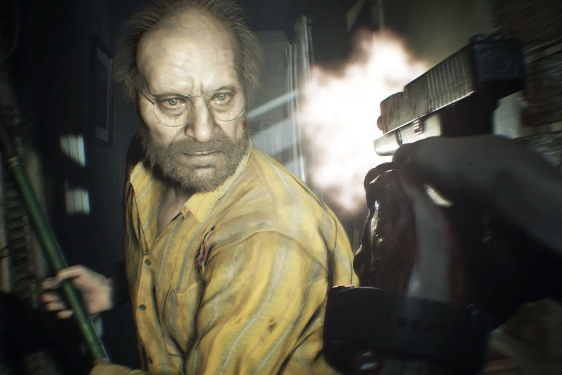 شخصیت Father در بازی Resident Evil 7: Biohazard