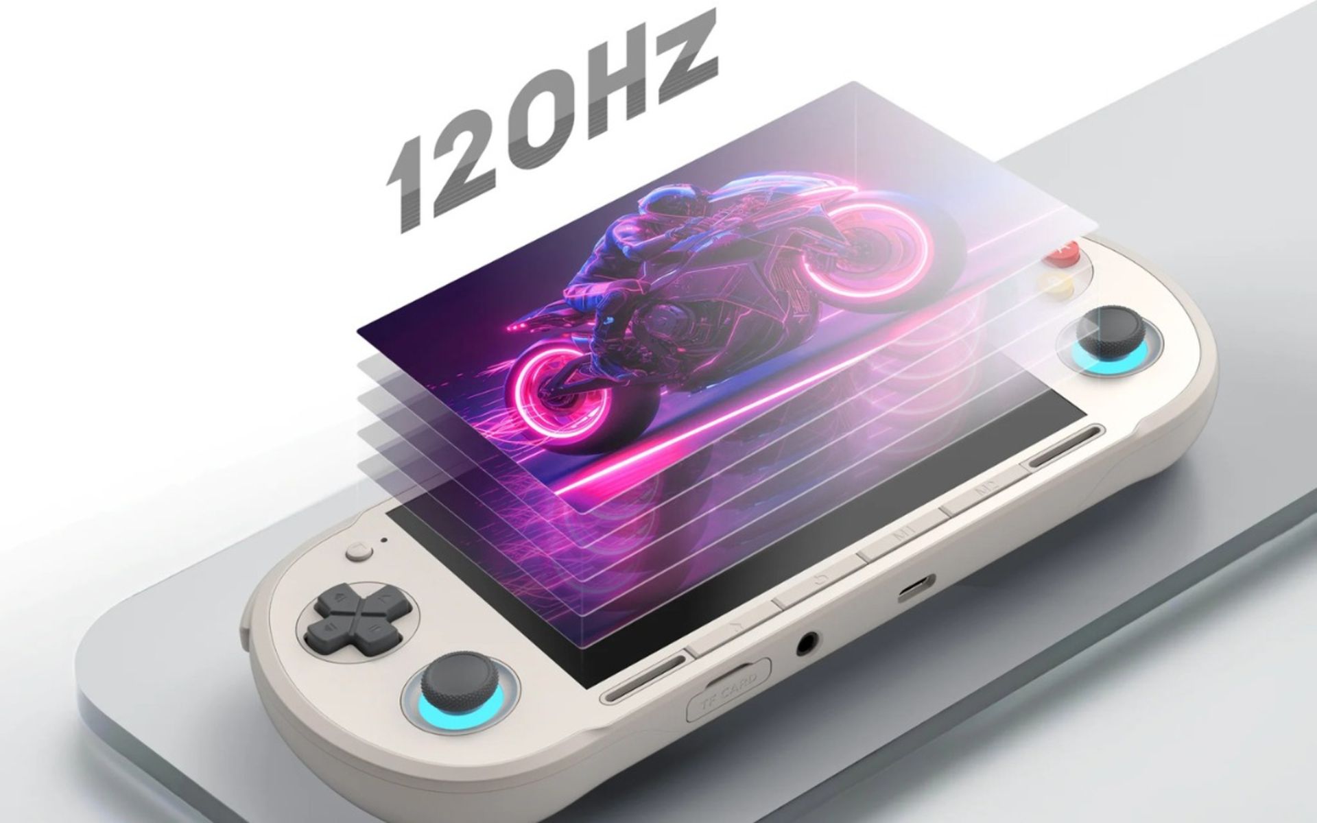 نمایشگر کنسول دستی رتروید پاکت ۶