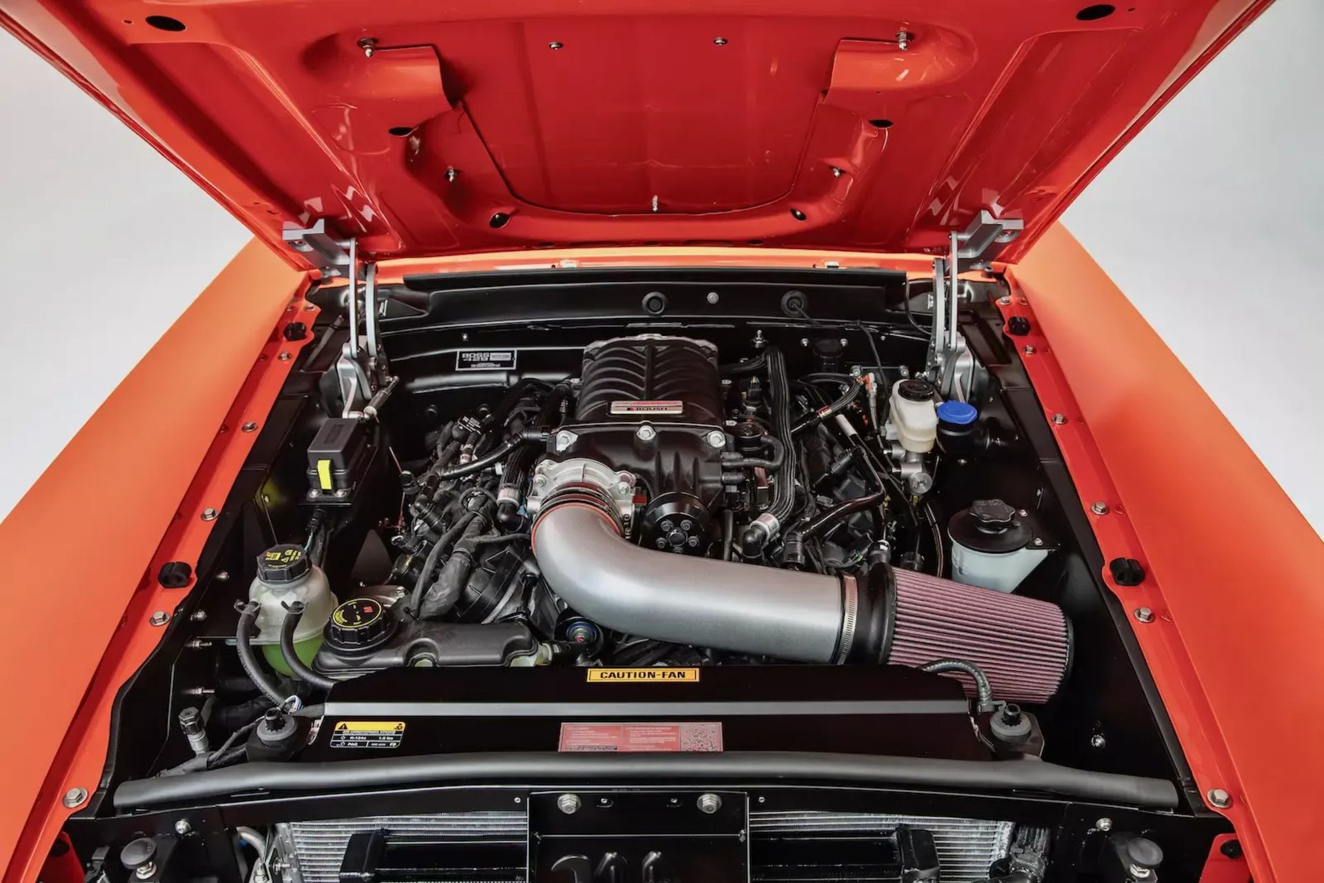 موتور خودرو فورد موستانگ باس ۴۲۹