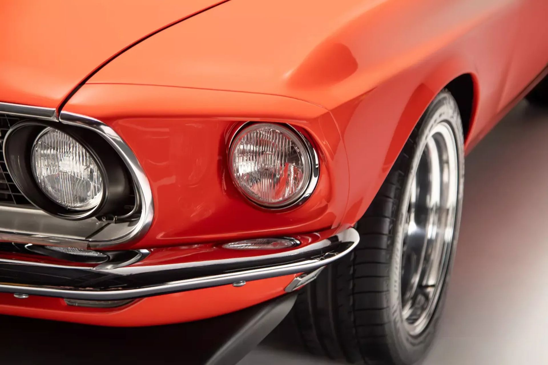 چراغ جلو خودرو فورد موستانگ باس ۴۲۹