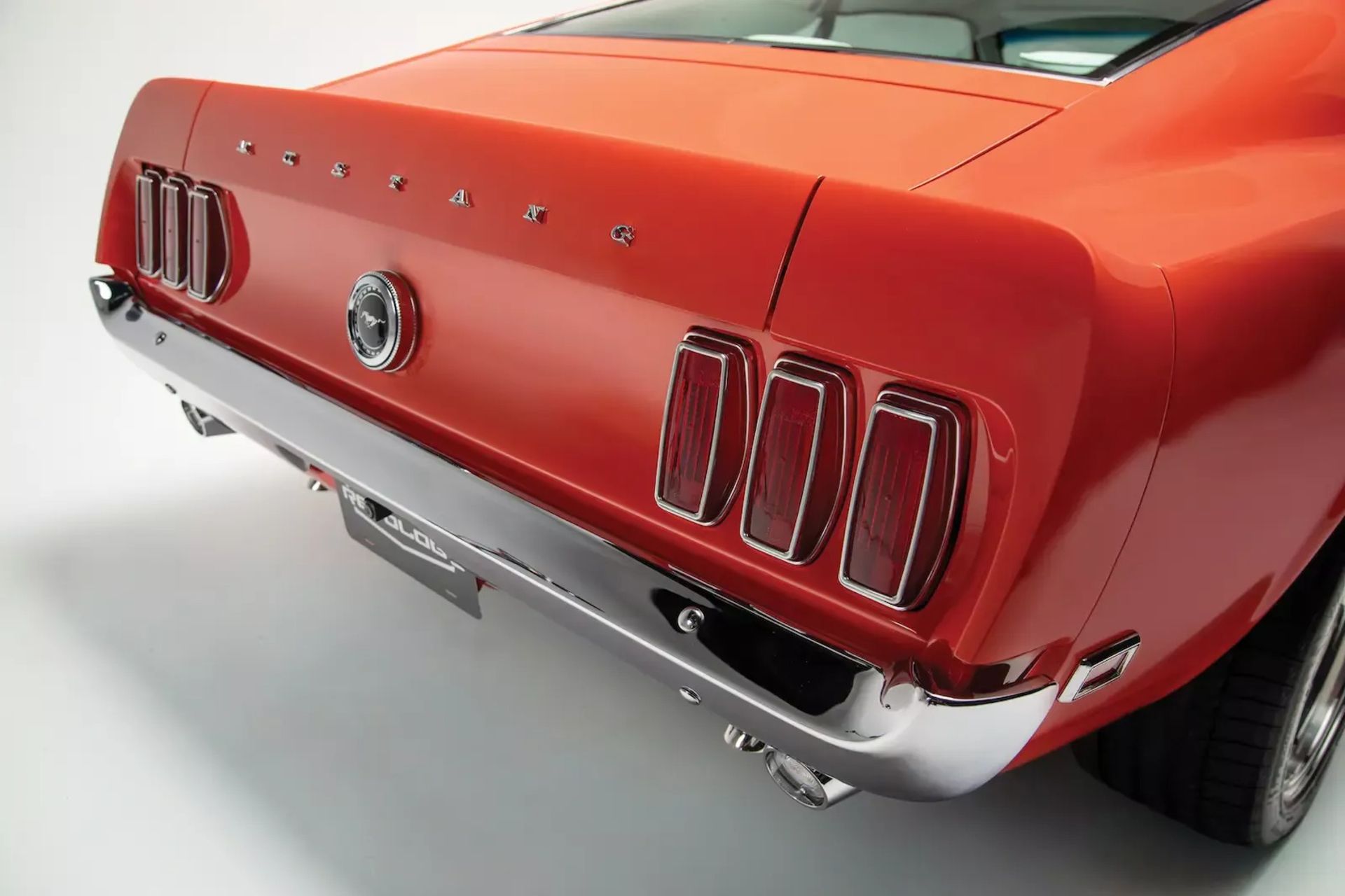 چراغ‌های عقب خودرو فورد موستانگ باس ۴۲۹