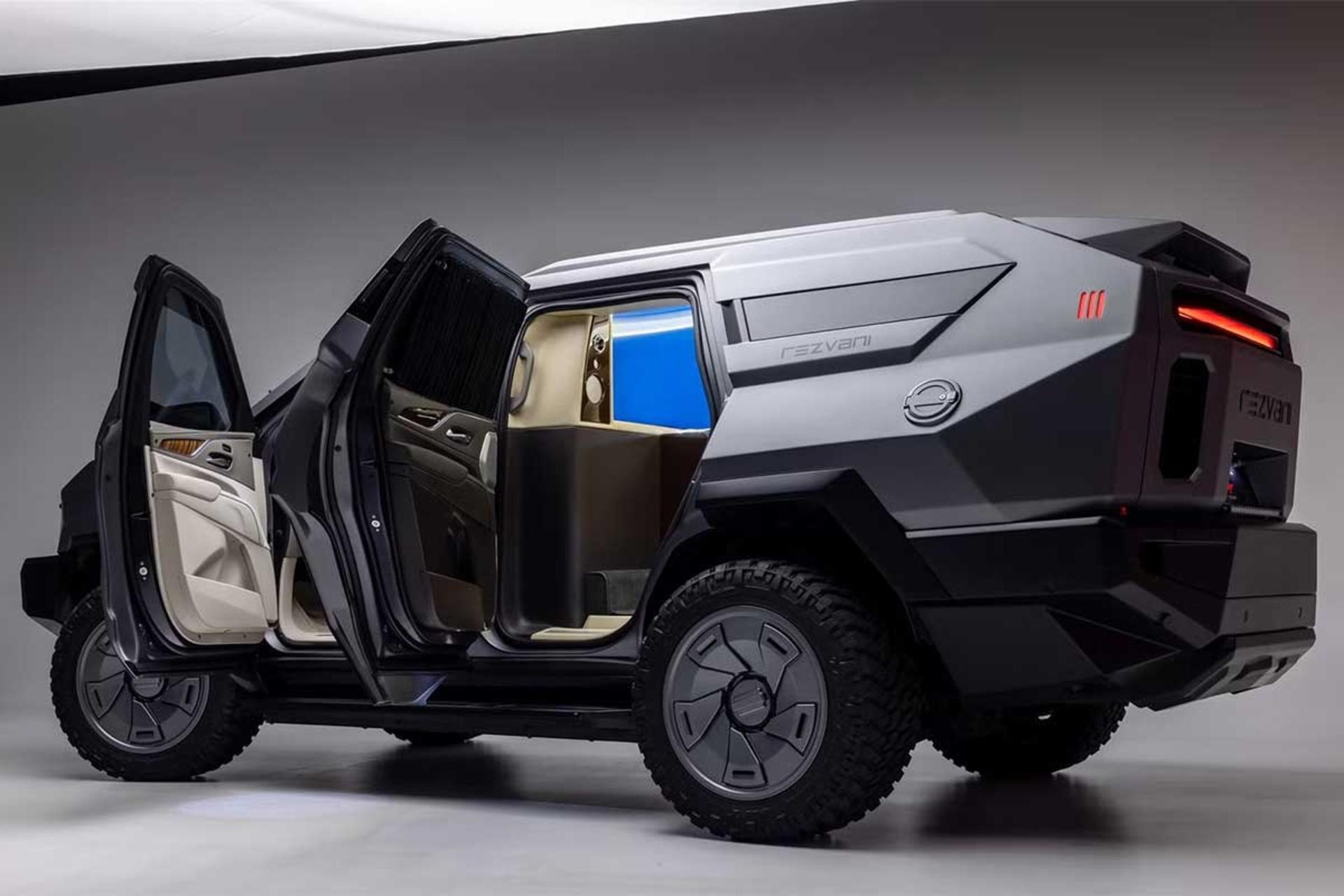 رضوانی Vengeance 007