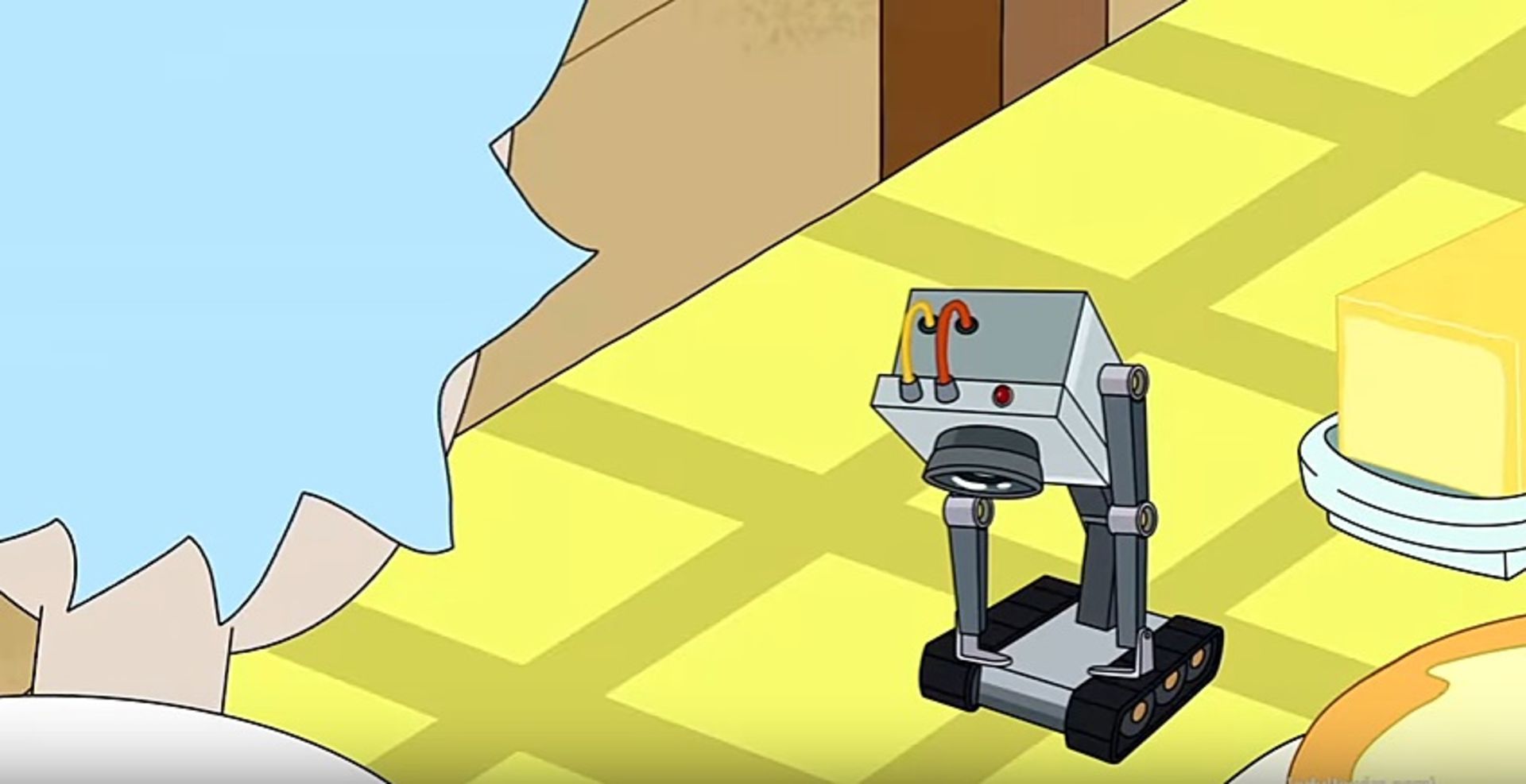 ربات کره و ریک از انیمیشن ریک و مورتی