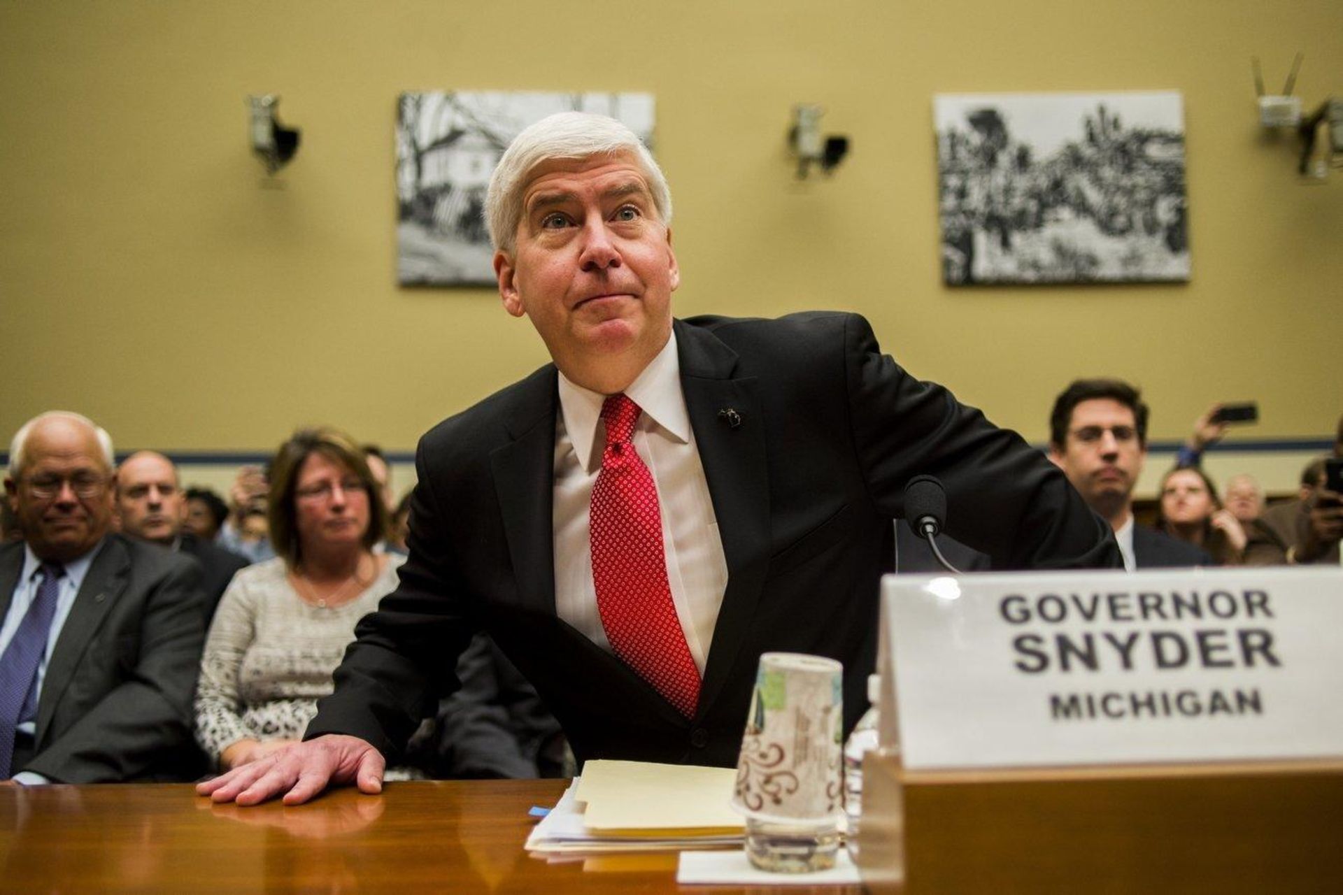 شهادت ریک اسنایدر فرماندار فلینت در کنگره