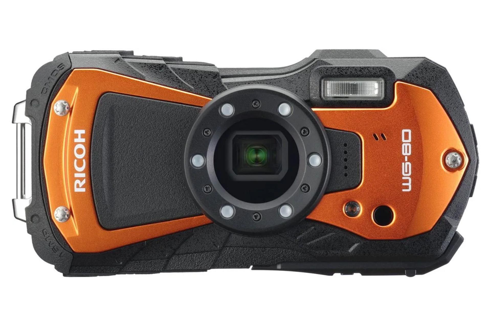 دوربین عکاسی ریکو WG-80 نمای جلو