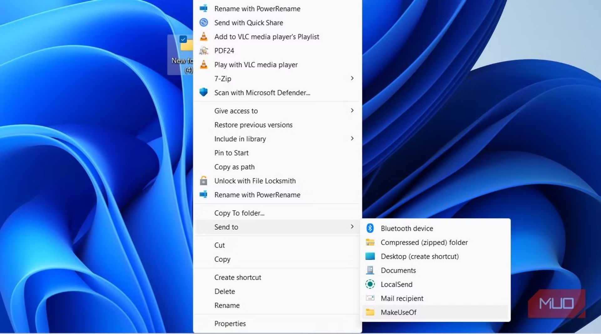 نرم افزار Right Click Enhancer