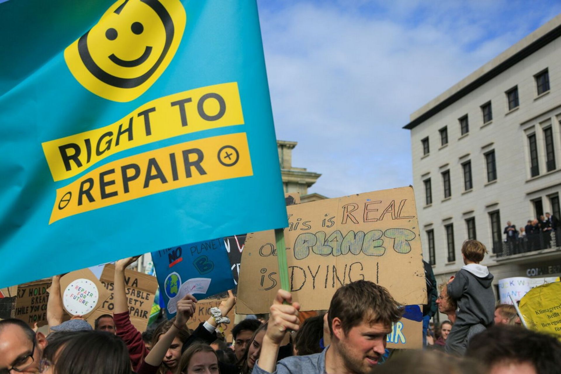 تظاهرات جنبش Right to Repair