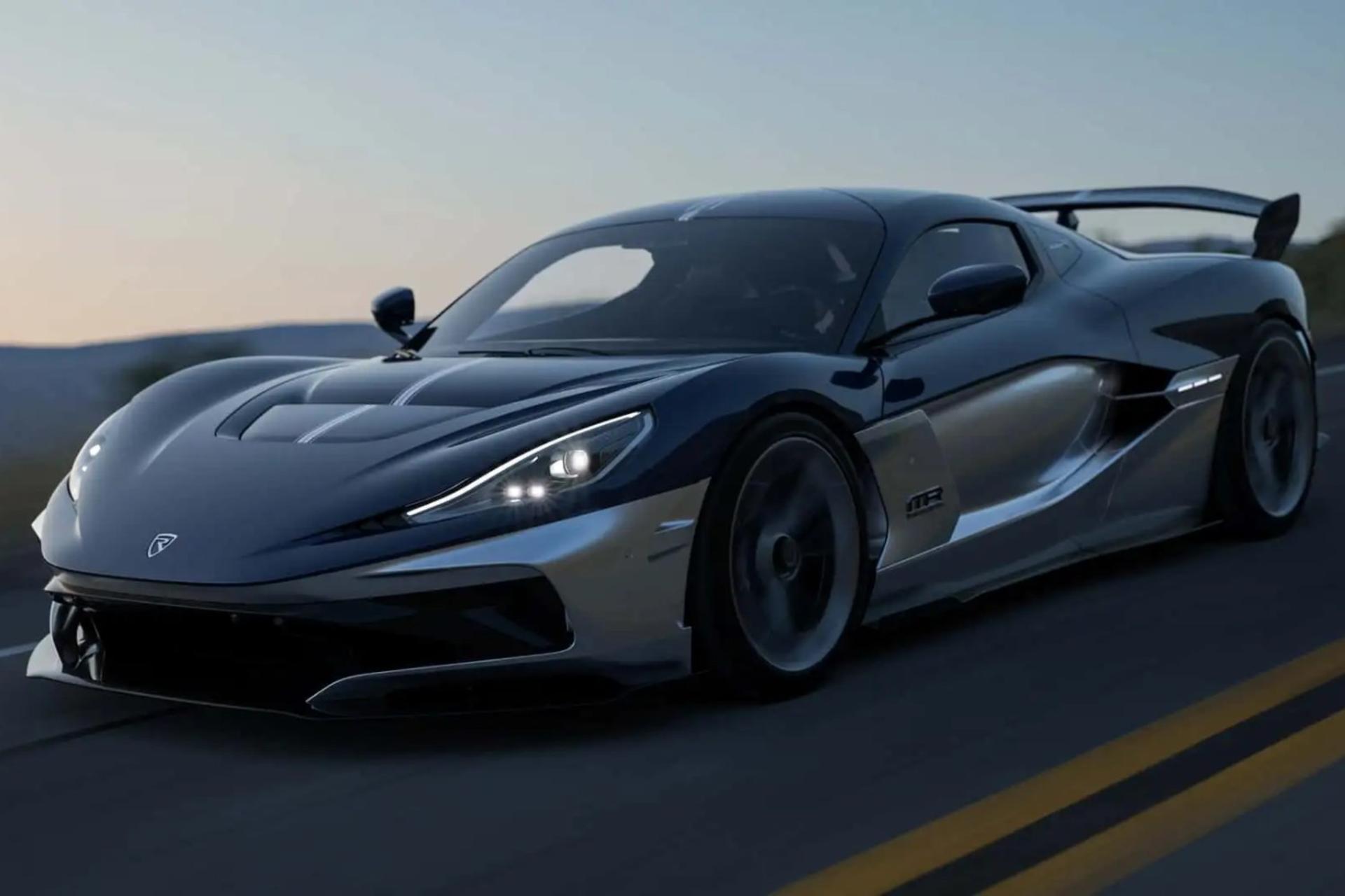 ریماک Nevera R Founder’s Edition