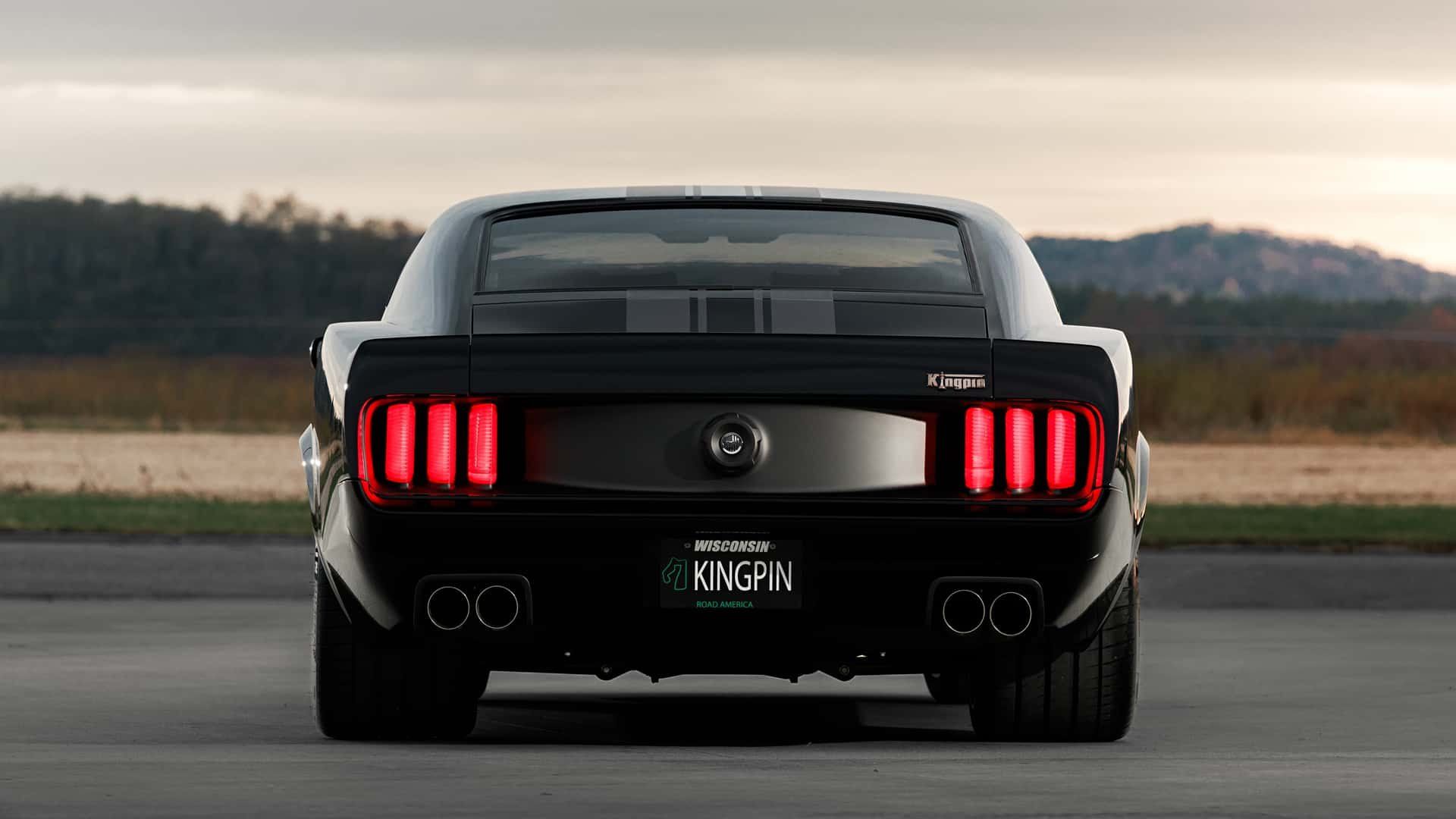 موستانگ Mach 1 مدل ۱۹۶۹