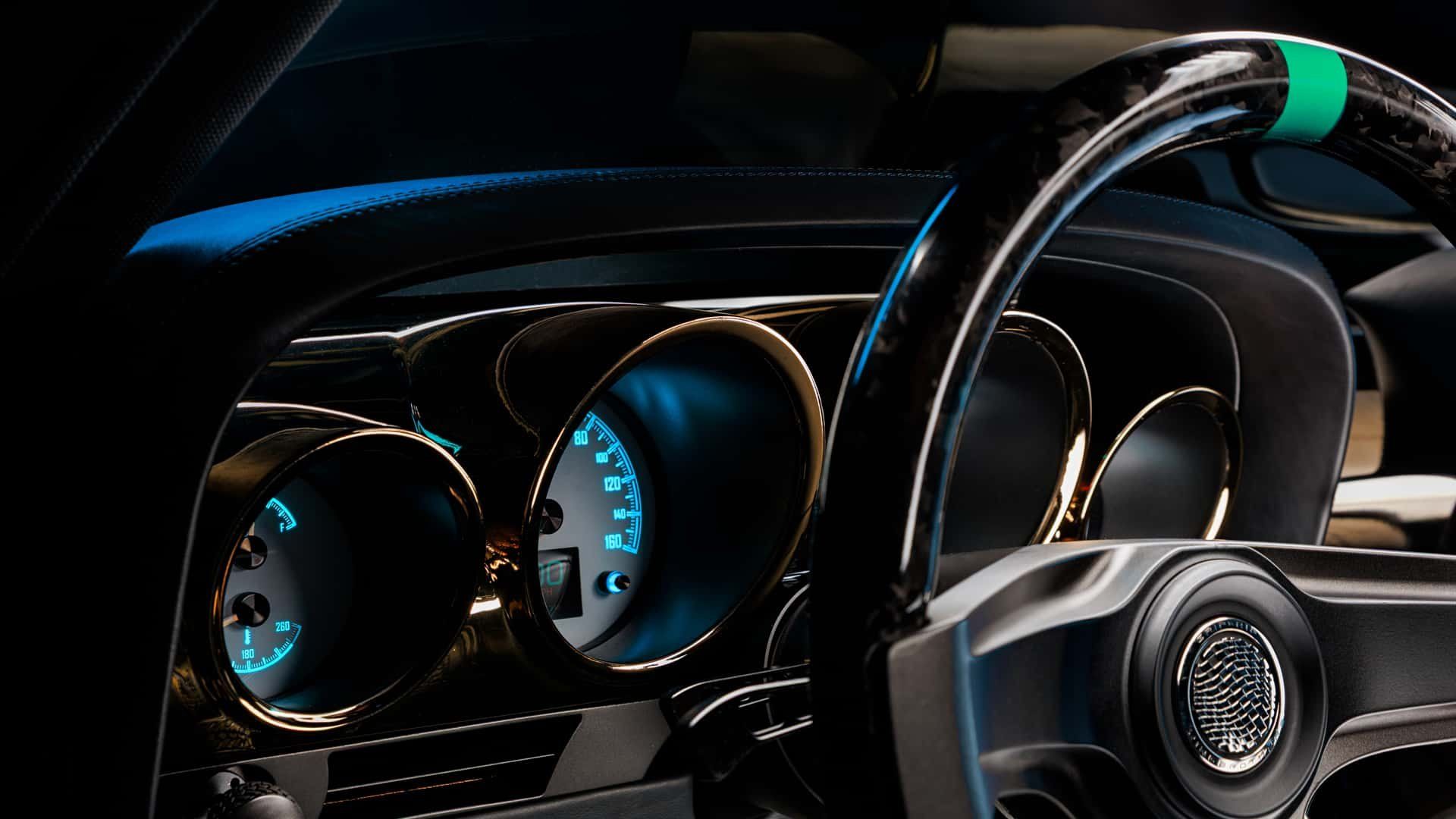 موستانگ Mach 1 مدل ۱۹۶۹