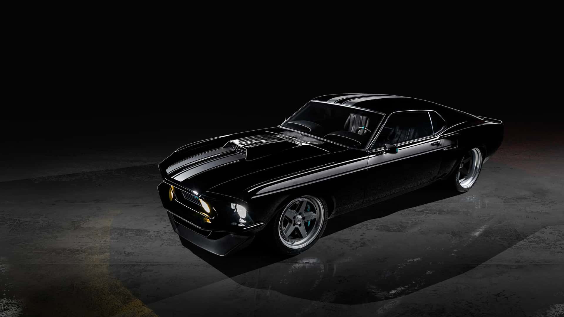 موستانگ Mach 1 مدل ۱۹۶۹