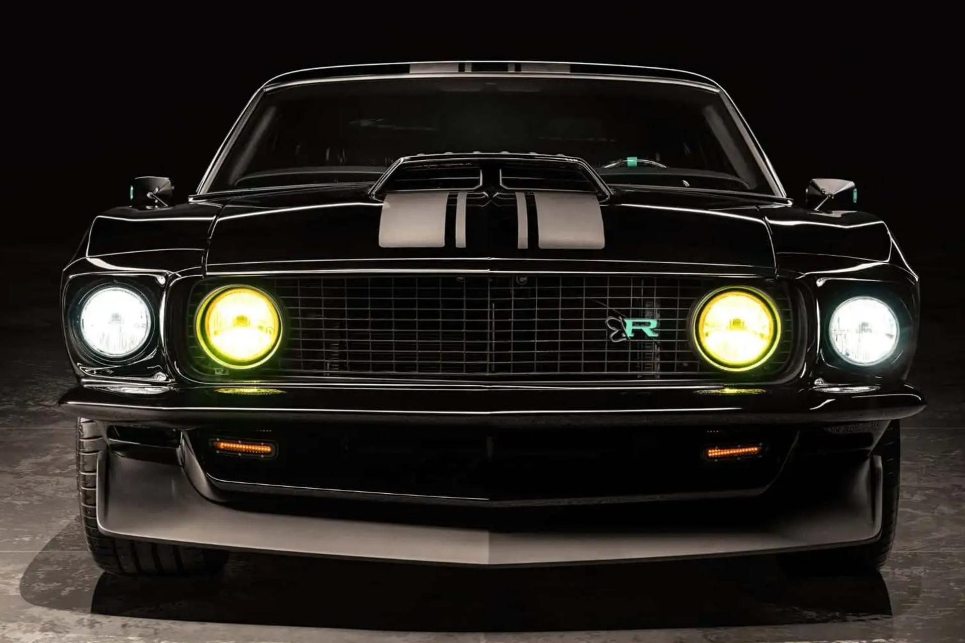 موستانگ Mach 1 مدل ۱۹۶۹