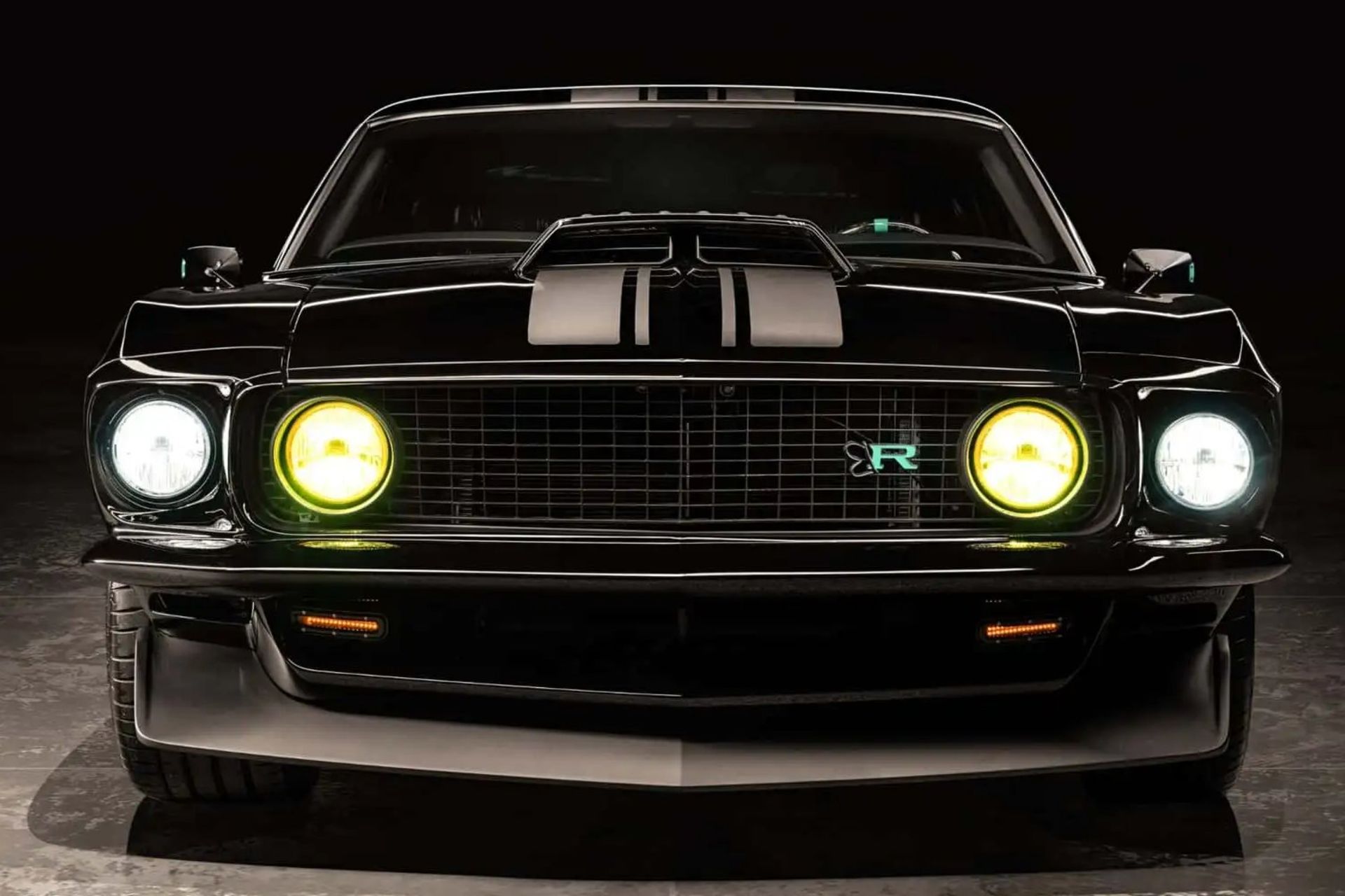 موستانگ Mach 1 مدل ۱۹۶۹