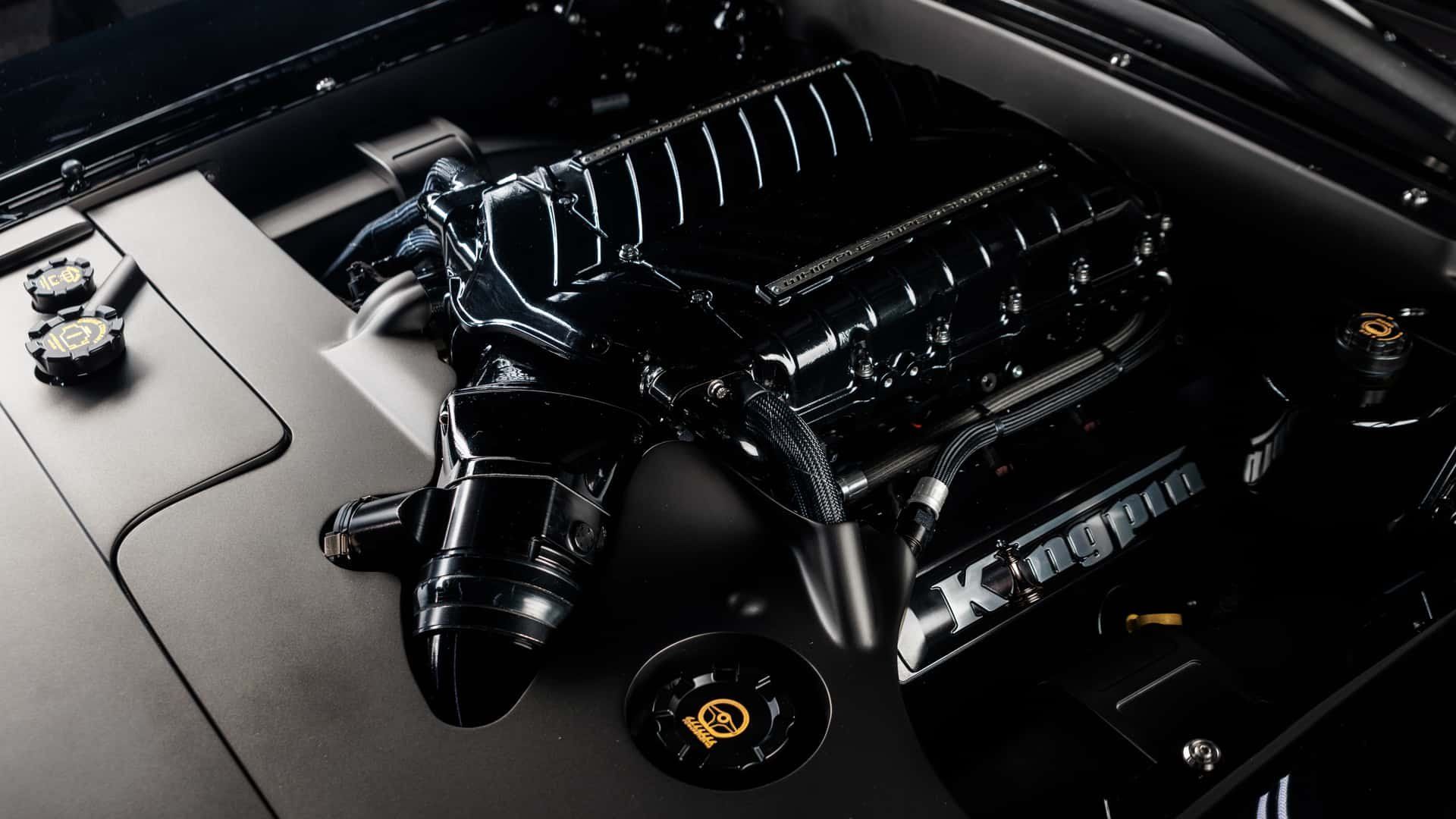 موستانگ Mach 1 مدل ۱۹۶۹