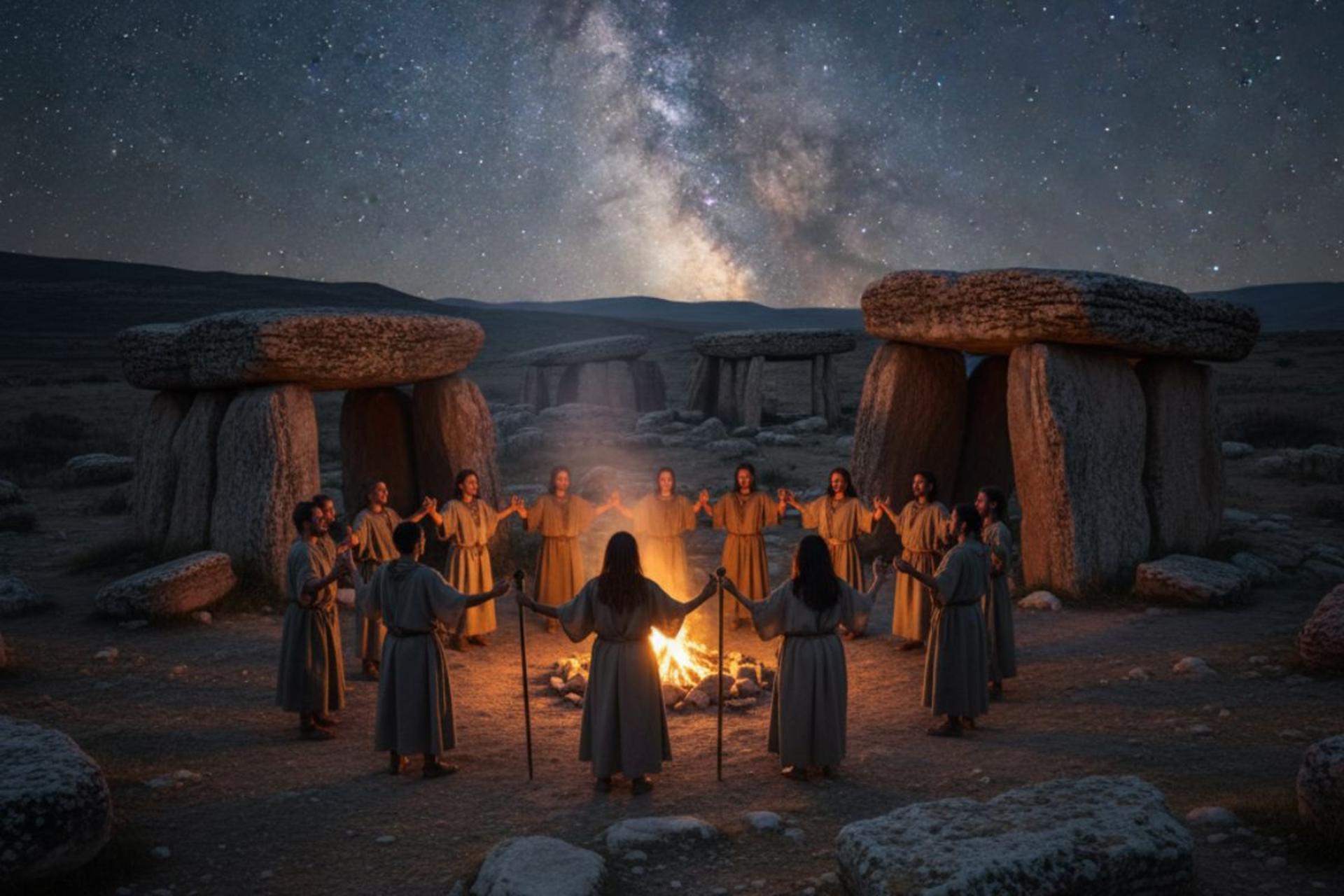 وقتی نظم اجتماعی در خاورمیانه فرو ریخت، گردهمایی آیینی جوامع باستانی را نجات داد