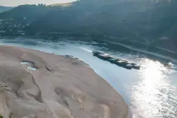 رودخانه راین در آلمان