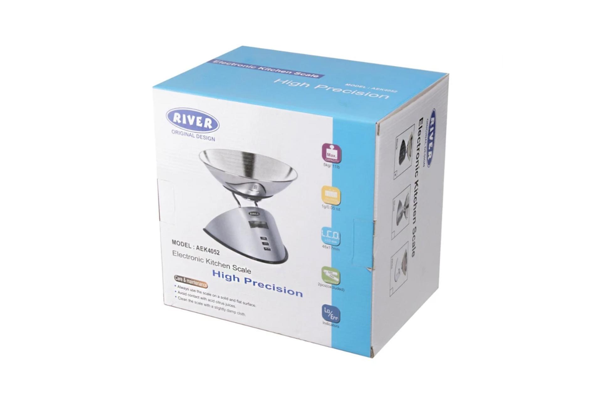 جعبه ترازوی آشپزخانه ریور AEK4052