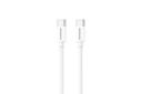 کانکتور و اتصال کابل شارژ USB ریورسانگ Type-C به Type-C مدل CT76 Lotus 08 با طول 1 متر