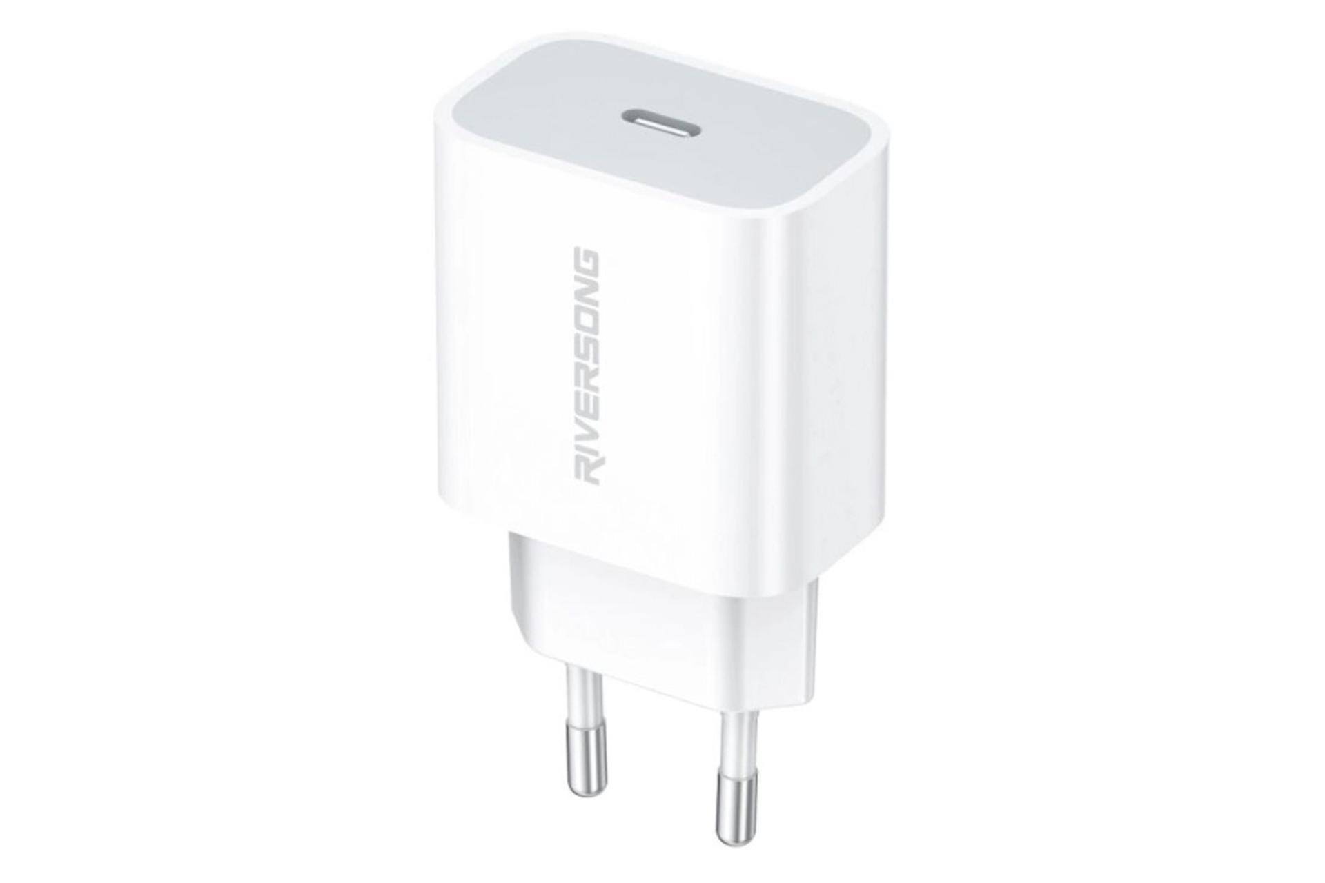 شارژر ریورسانگ PowerKub 20 AD75C رنگ سفید