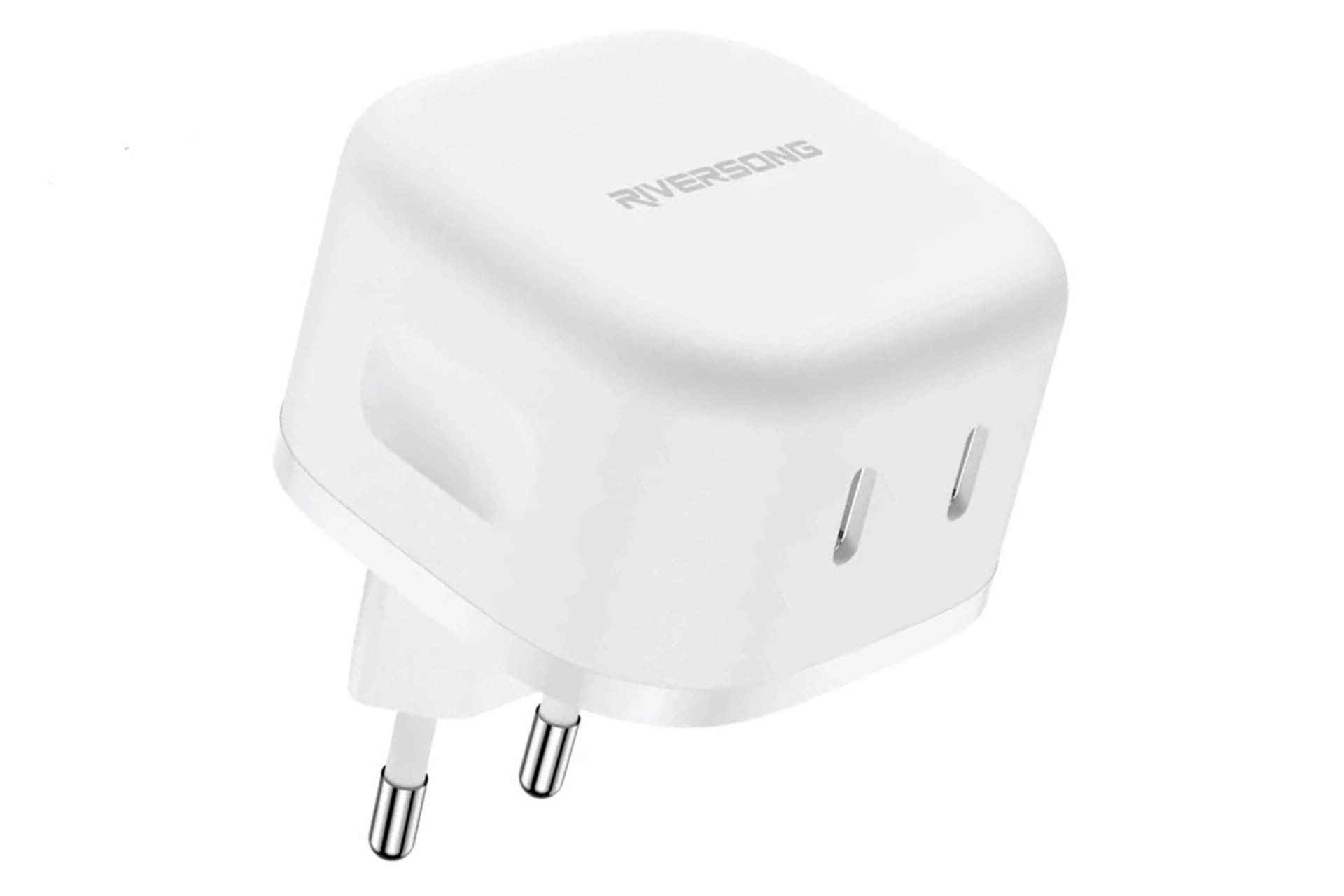 شارژر ریورسانگ PowerKub G35 AD107 رنگ سفید