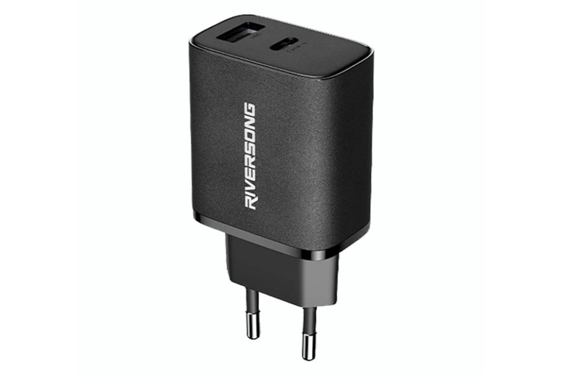 شارژر ریورسانگ SafeKub D3 AD26 رنگ مشکی