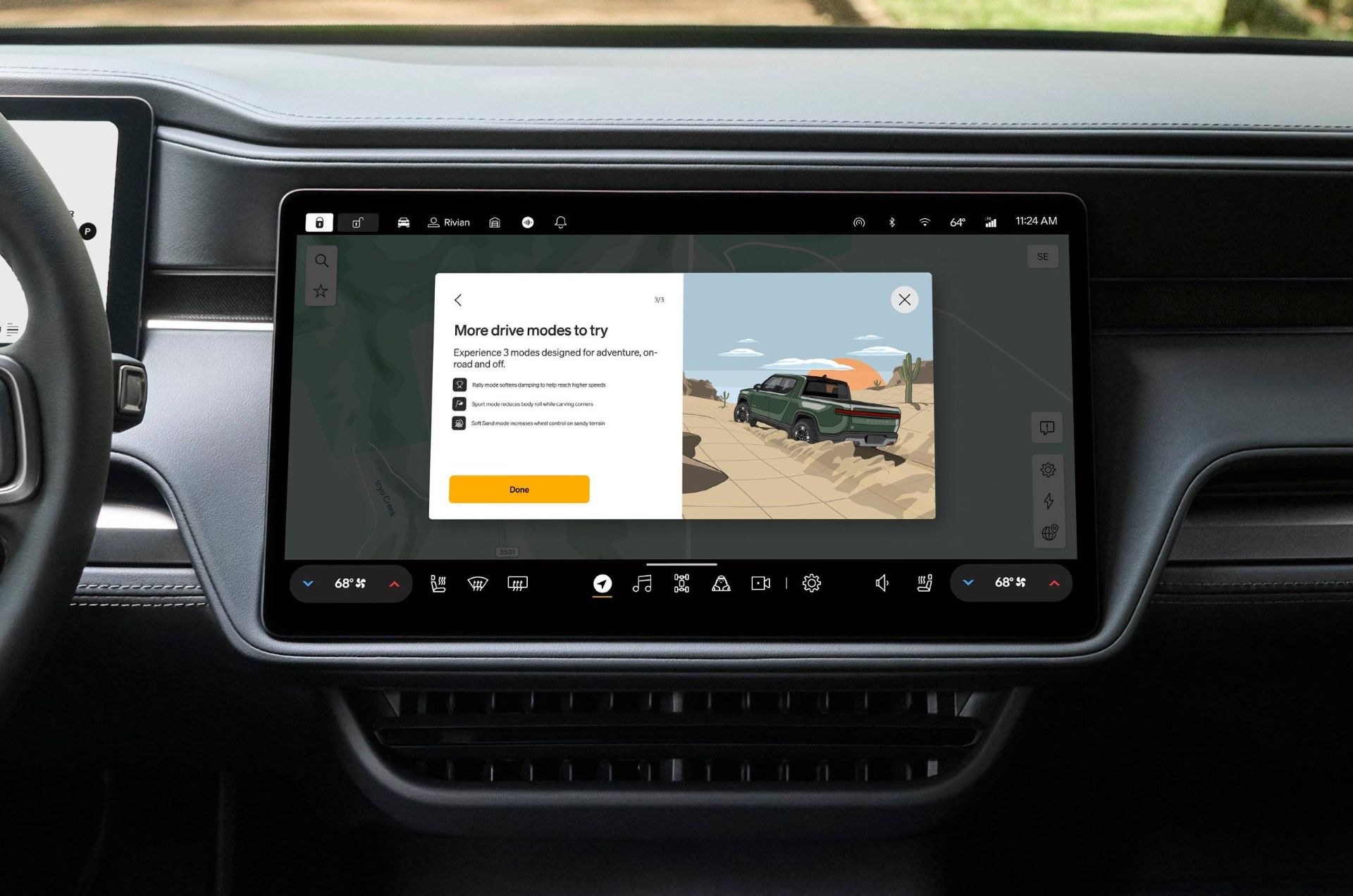 داشبورد خودرو ریویان