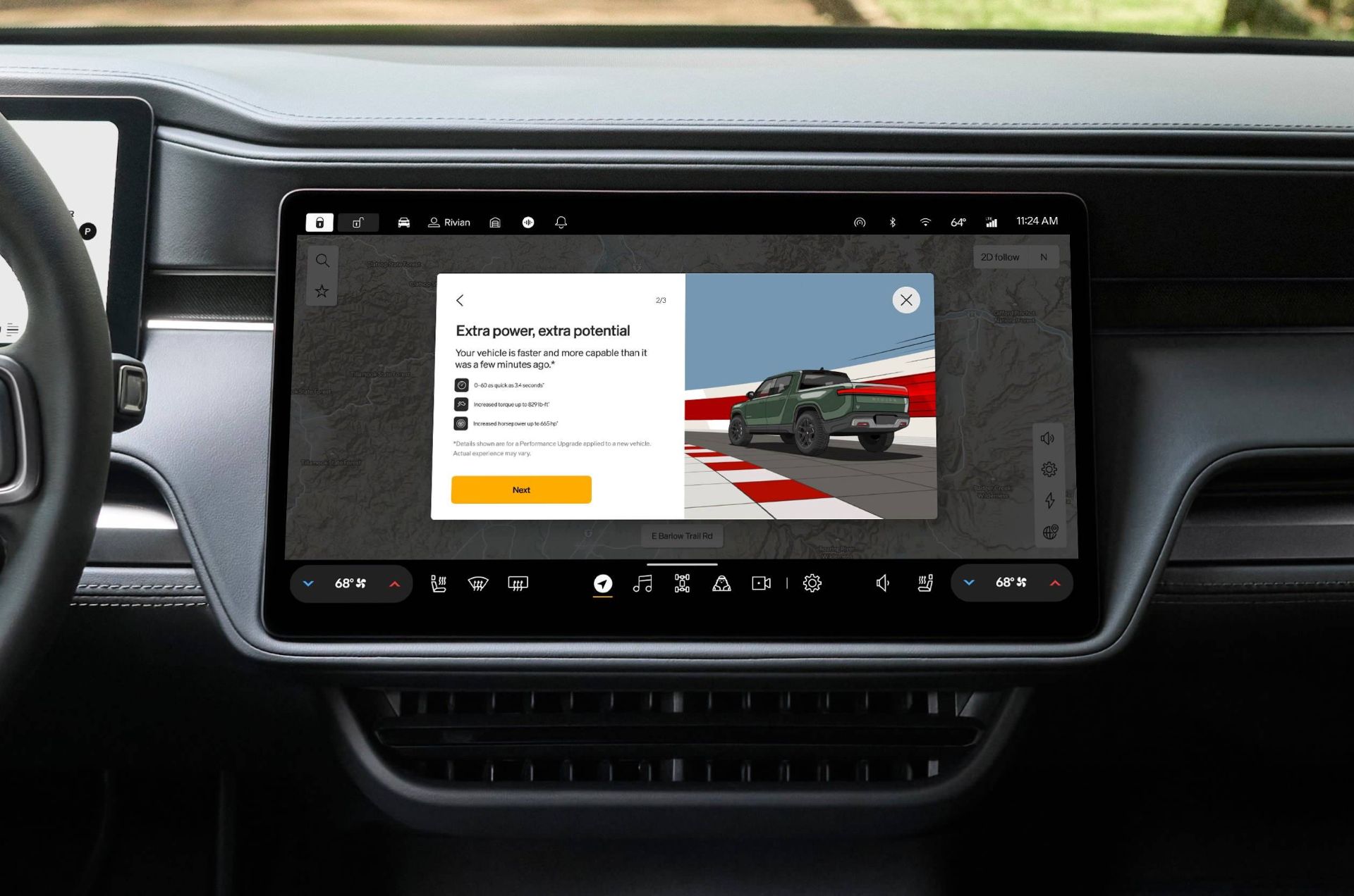 داشبورد خودرو ریویان