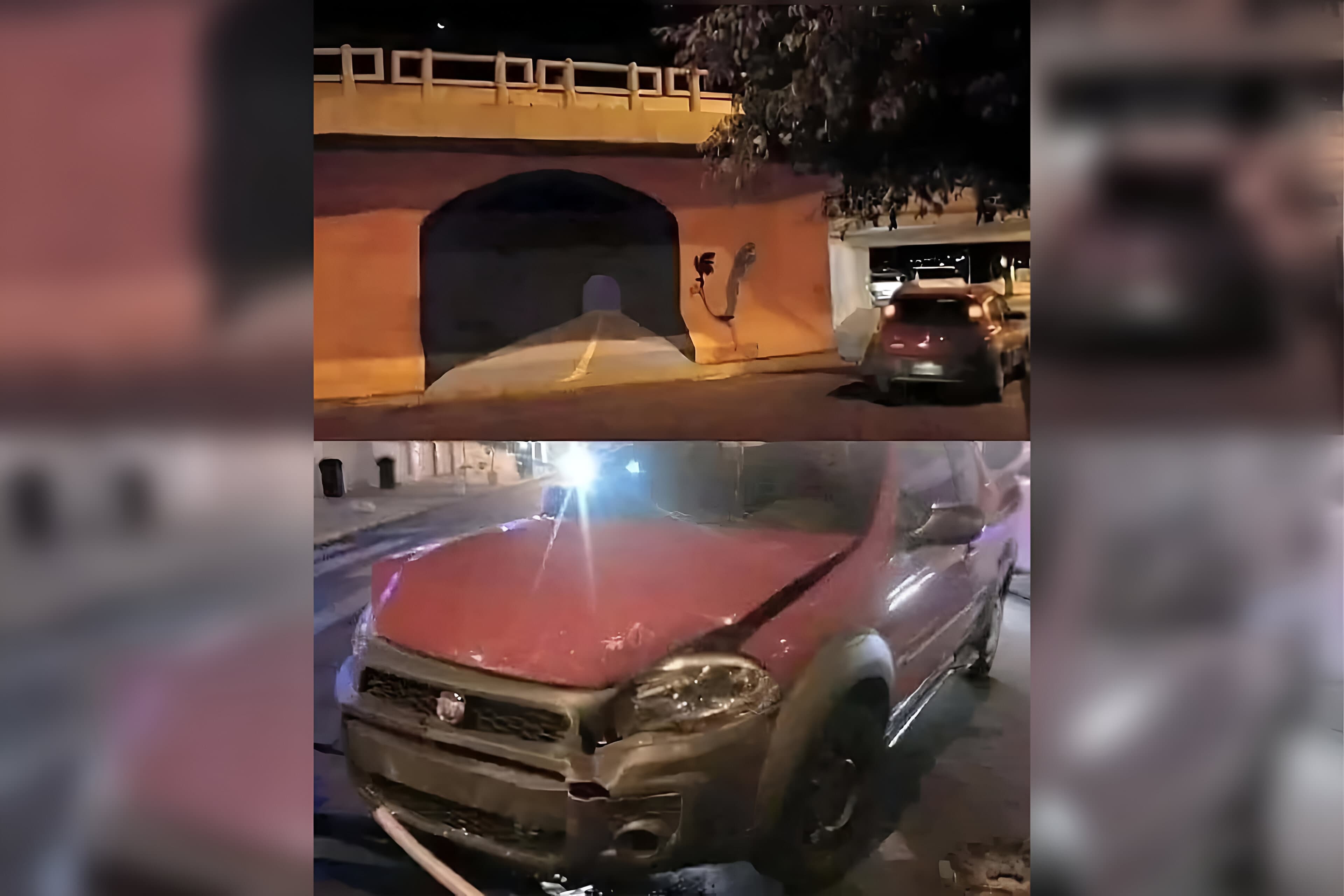 تصادف با تونل نقاشی‌شده «میگ‌میگ»؛ اتفاقی که در هند جنجال آفرید