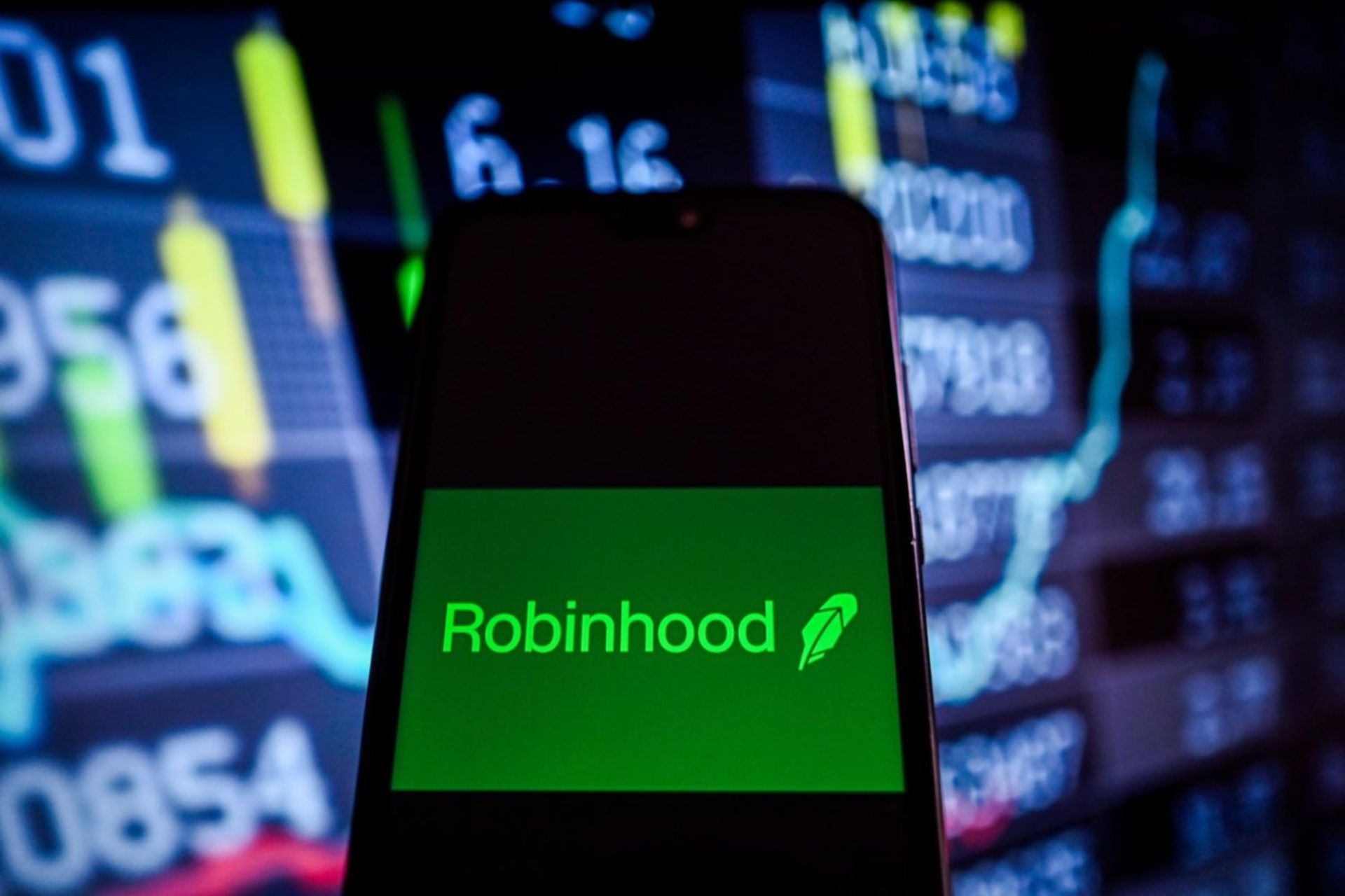 نماد پلتفرم رابینهود روی گوشی