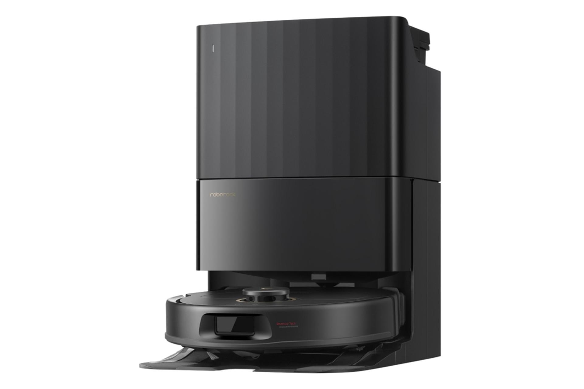 جارو رباتیک روبوراک Roborock Qrevo 5AE مشکی