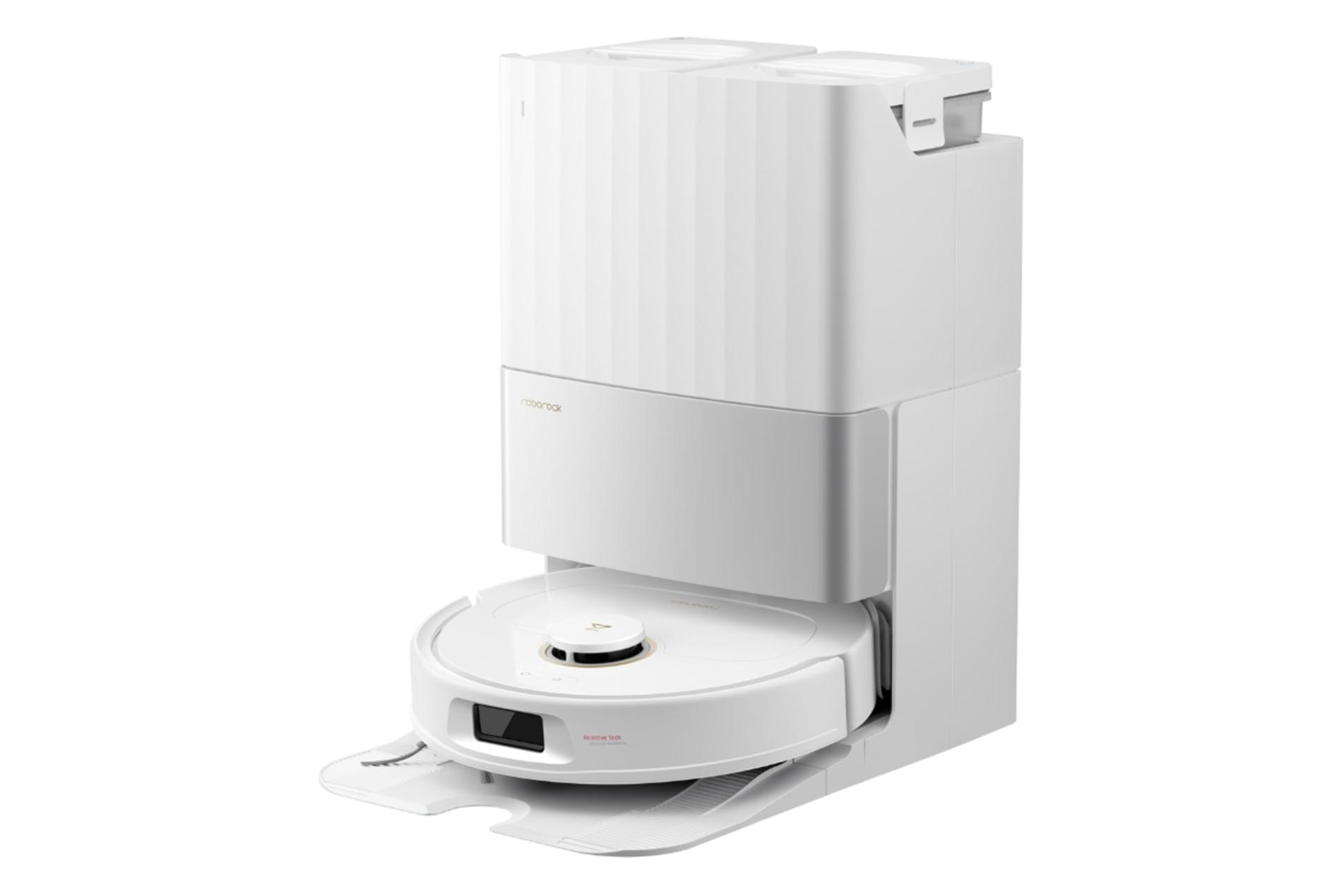 جارو رباتیک روبوراک Roborock Qrevo 5AE سفید