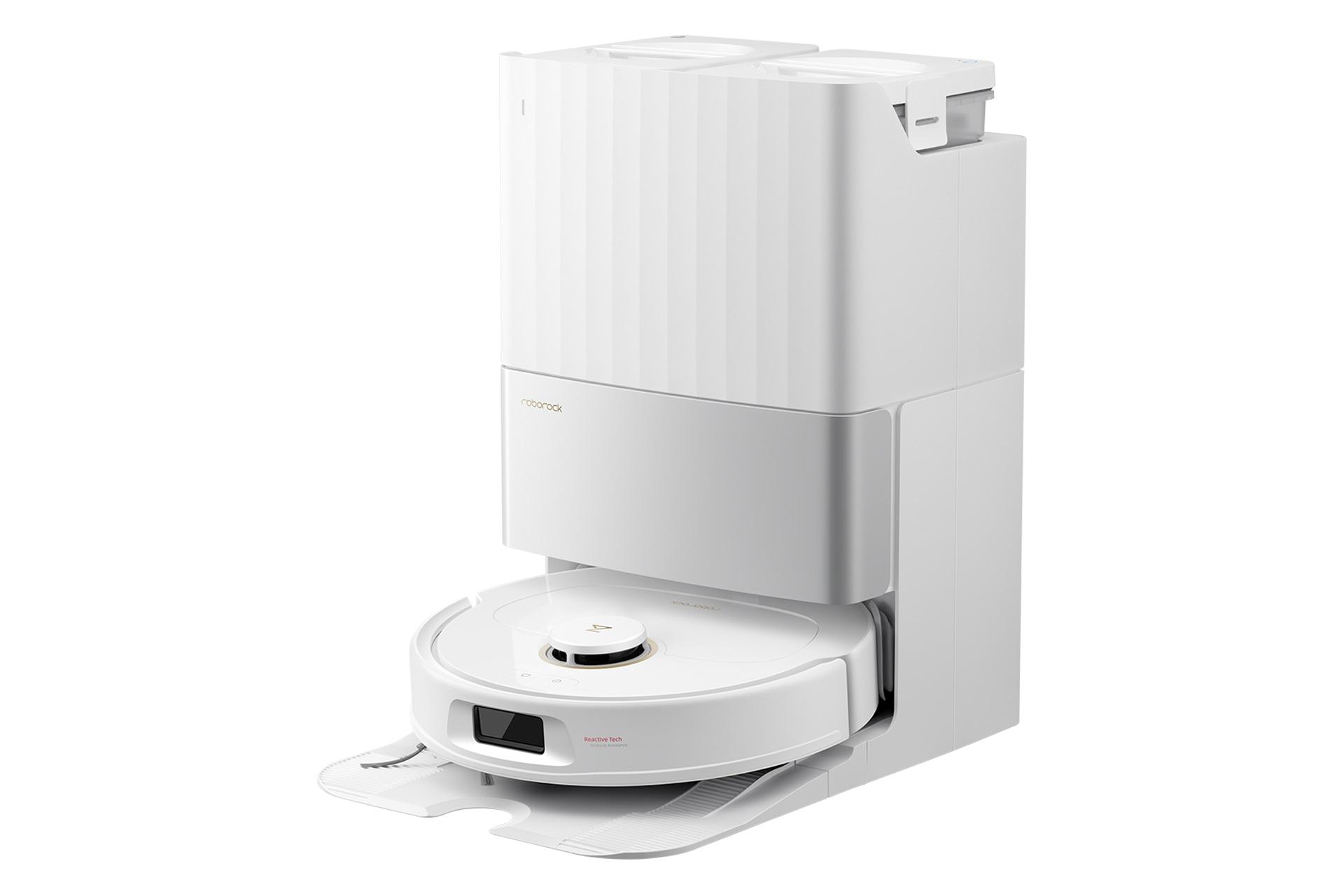 سمت راست پایه جارو رباتیک روبوراک Roborock Qrevo C