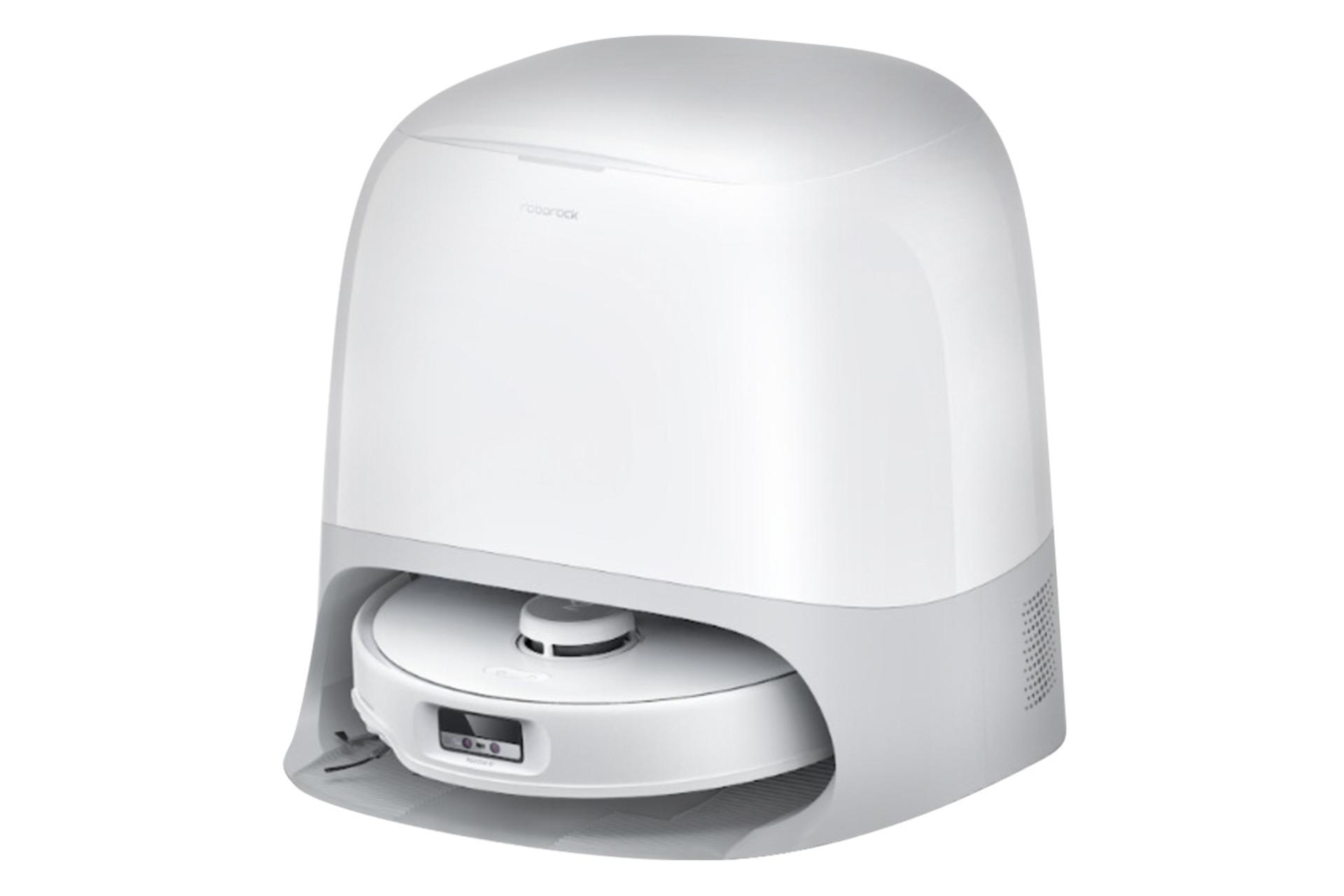 جارو رباتیک روبوراک Roborock Qrevo Curv 2 Pro