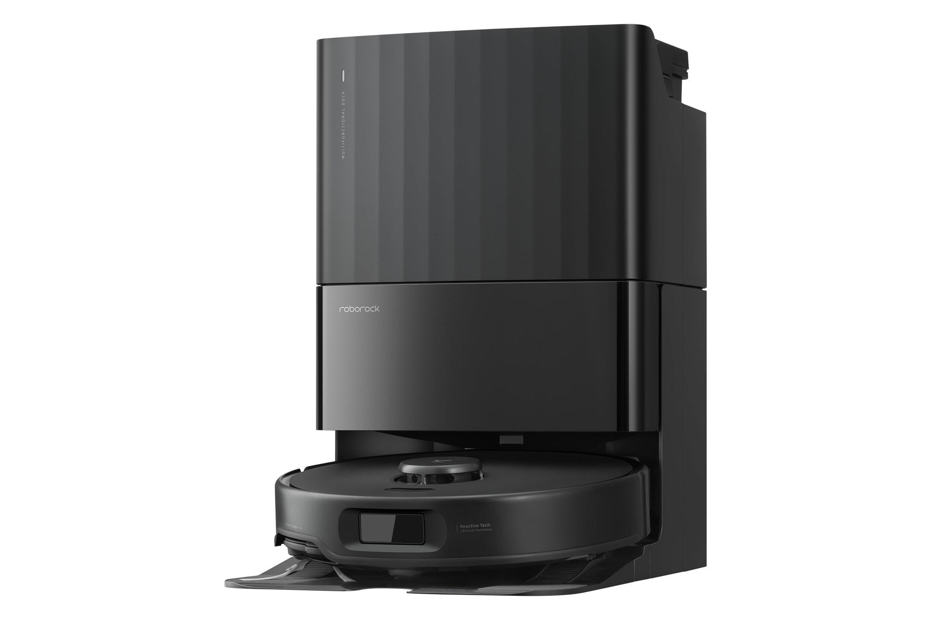 پایه جارو رباتیک روبوراک Roborock Qrevo Edge 5V1 مشکی