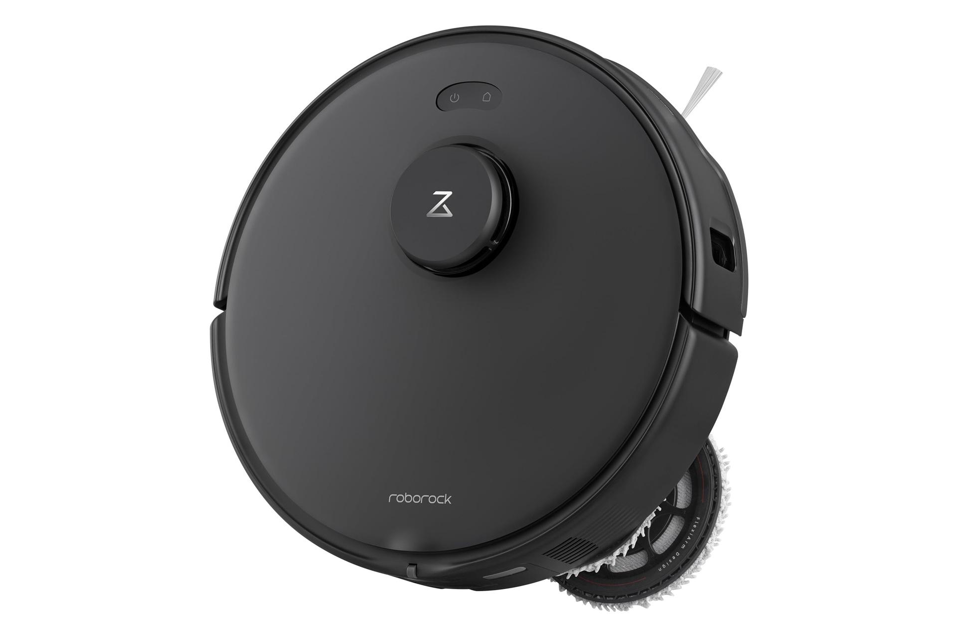 جارو رباتیک روبوراک Roborock Qrevo Edge 5V1 مشکی