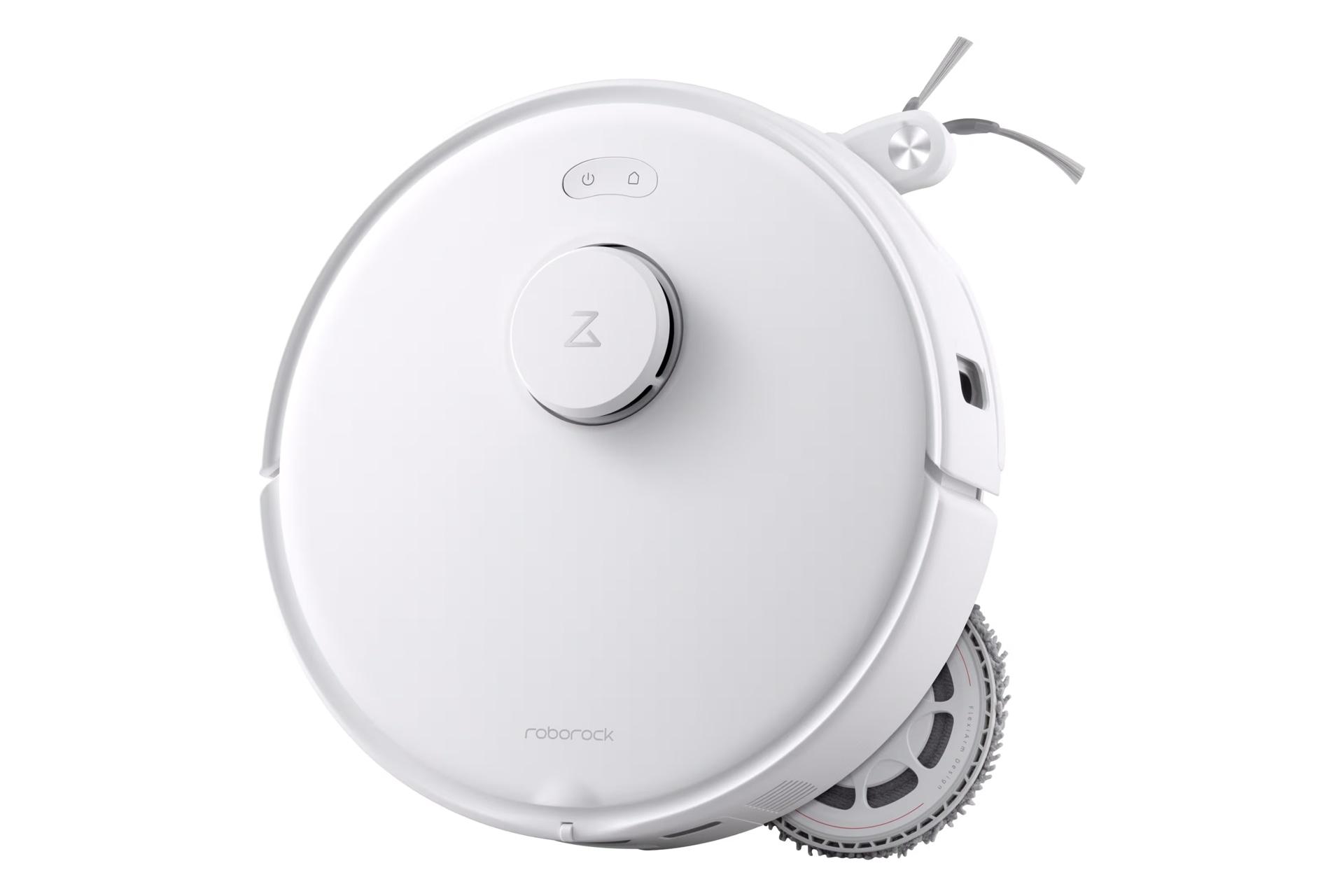 جارو رباتیک روبوراک Roborock Qrevo Edge 5V1 سفید