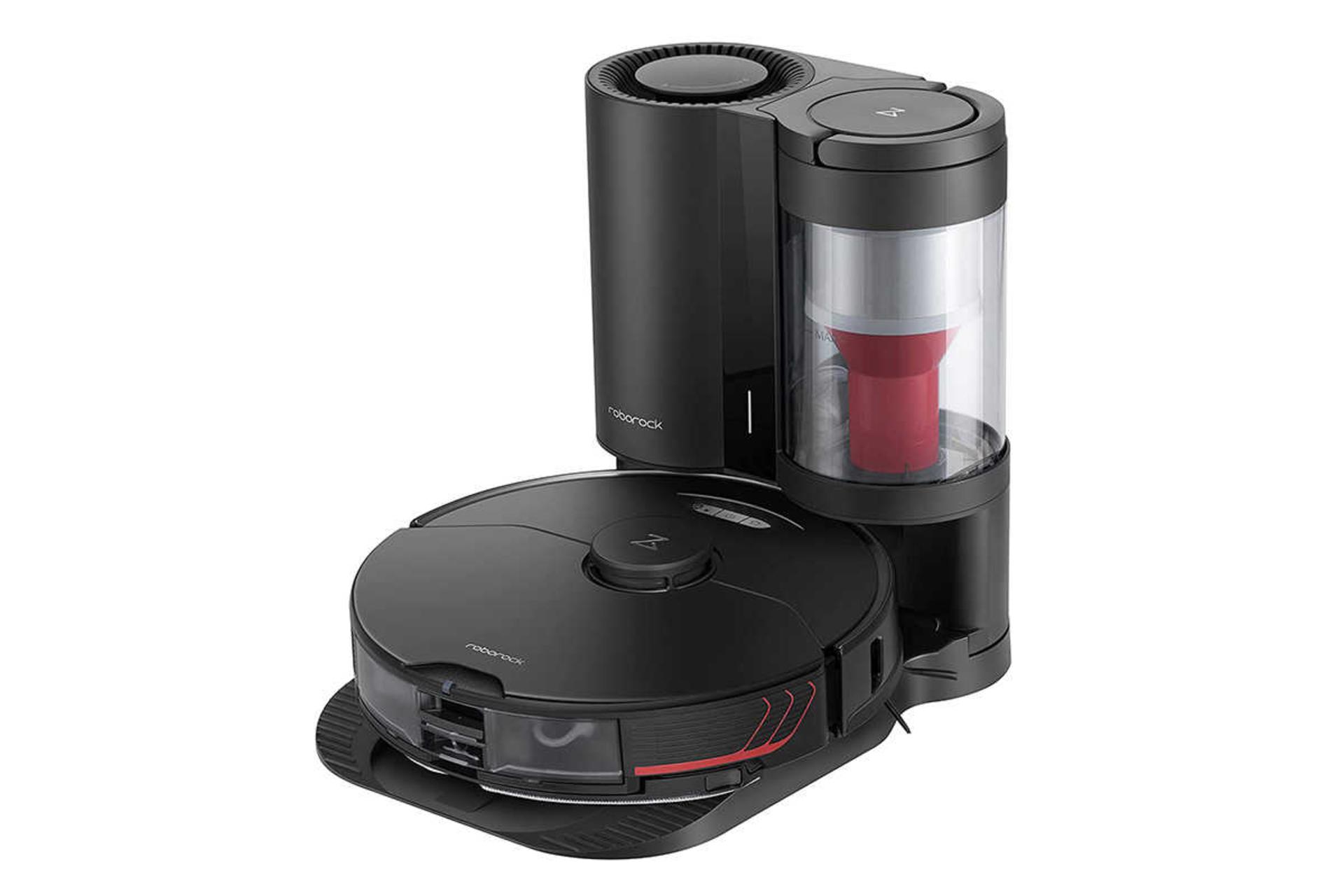 نمای سمت راست جارو رباتیک روبوراک S7 MaxV Plus
