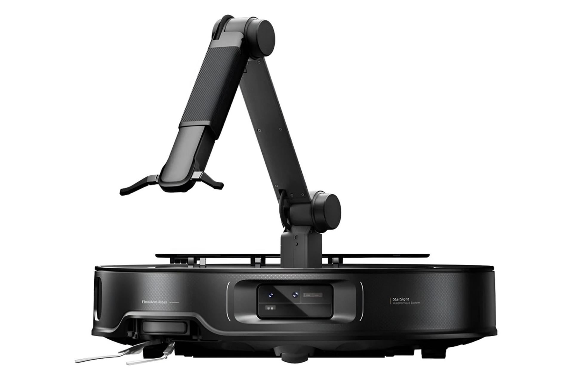 بازوی مکانیکی جارو رباتیک روبوراک Roborock Saros Z70