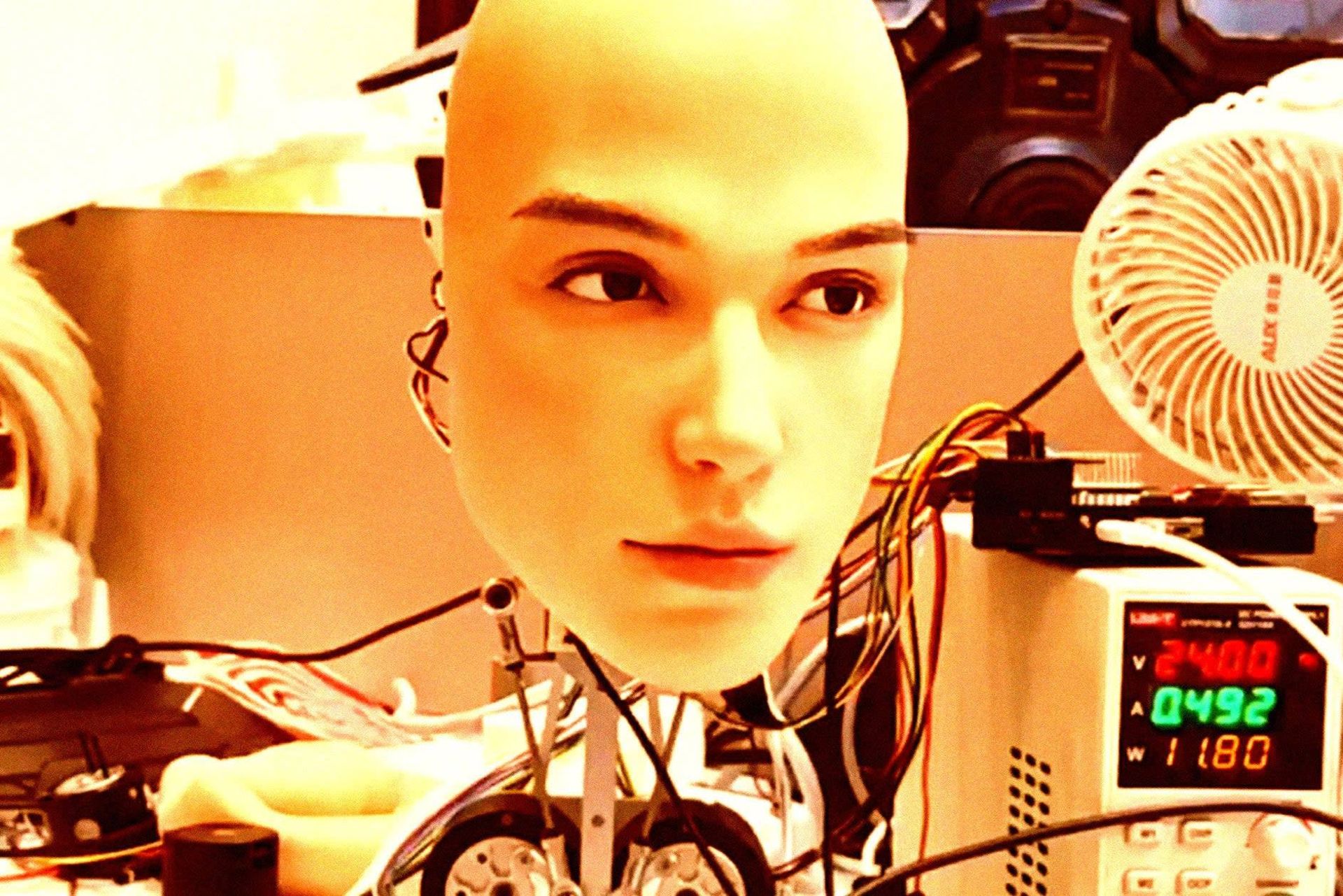 ربات انسان نما