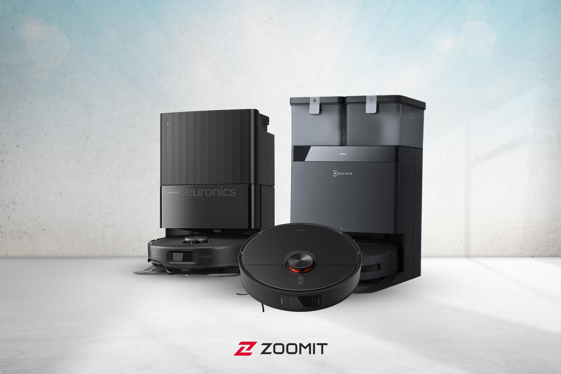 انواع جارو رباتیک