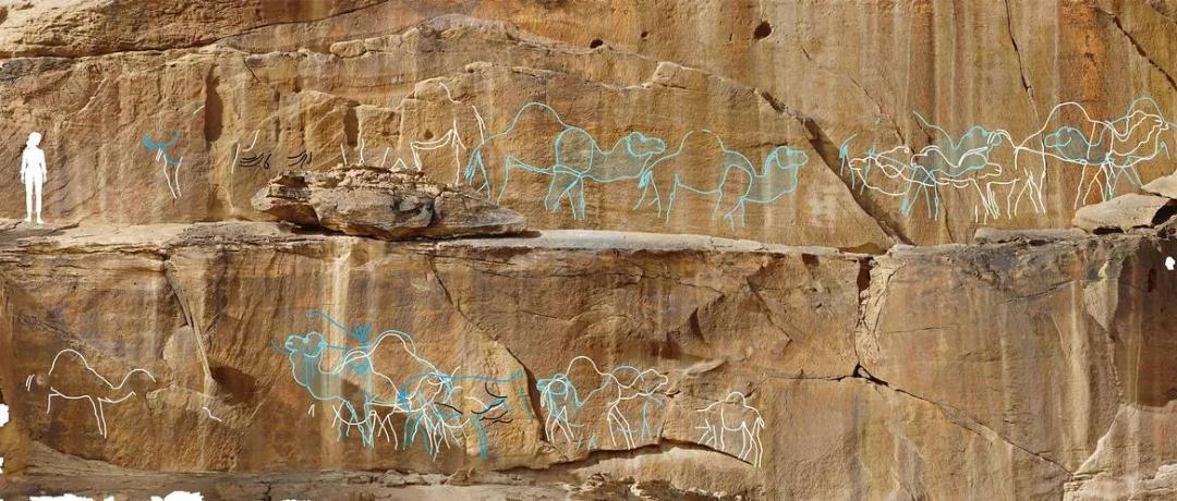 هنر سنگ نگاری در عربستان