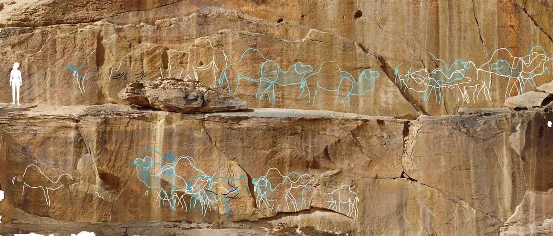 هنر سنگ نگاری در عربستان