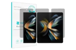 محافظ صفحه نمایش گوشی راک اسپیس مدل 180F-03Y مناسب سامسونگ Galaxy Z Fold4 نمایشگر بیرونی و داخلی