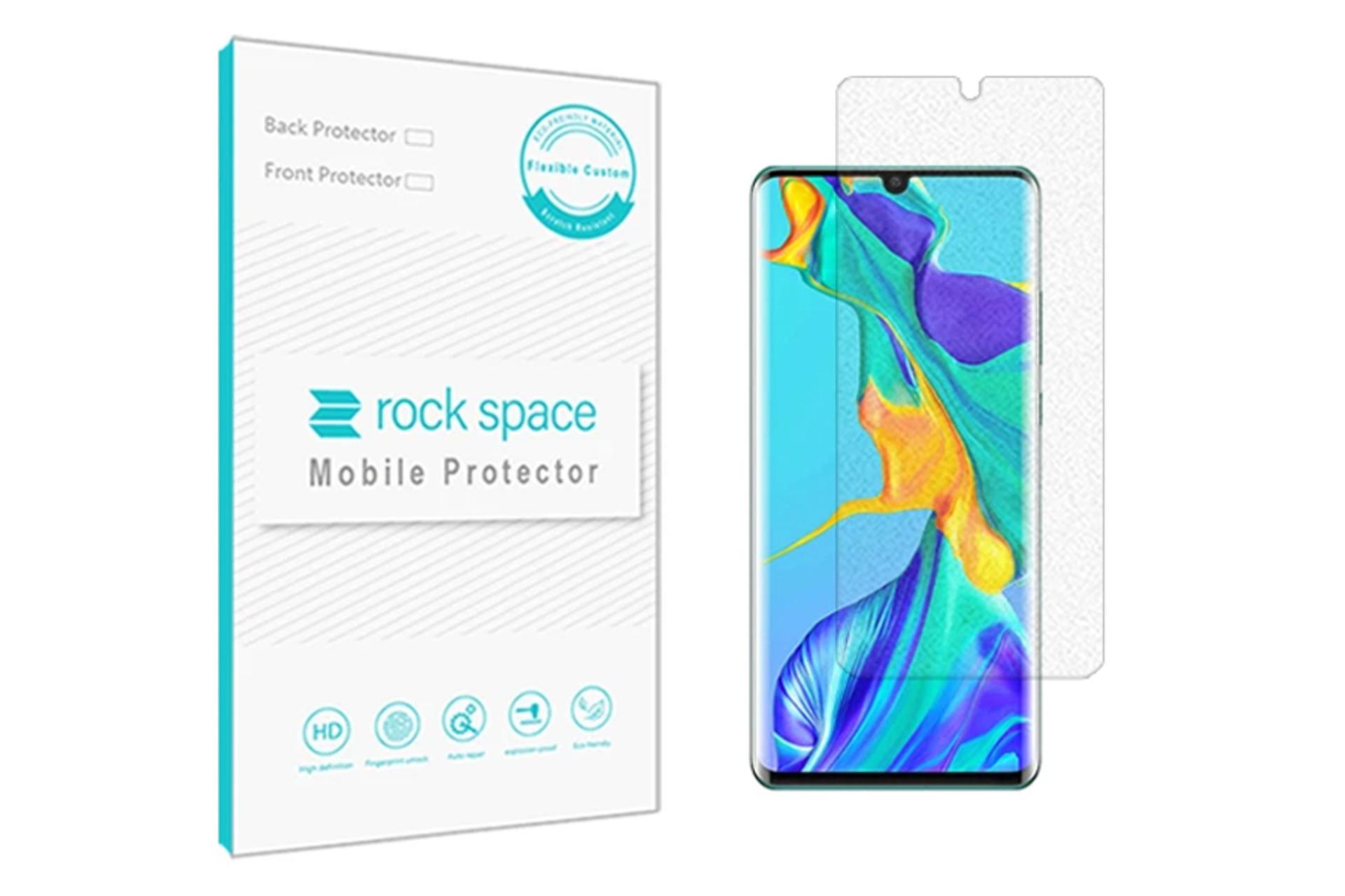 محافظ صفحه نمایش گوشی راک اسپیس مدل GAM مناسب هواوی P30 Pro