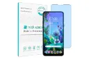 محافظ صفحه نمایش گوشی راک اسپیس مدل HyBLU مناسب ال جی Q70