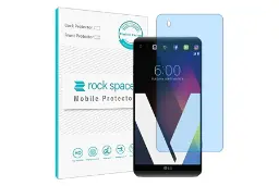 محافظ صفحه نمایش گوشی راک اسپیس مدل HyBLU مناسب ال جی V20