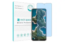 محافظ صفحه نمایش گوشی راک اسپیس مدل HyBLU مناسب نوکیا X20