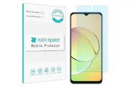 محافظ صفحه نمایش گوشی راک اسپیس مدل HyBLU مناسب ریلمی 10 5G