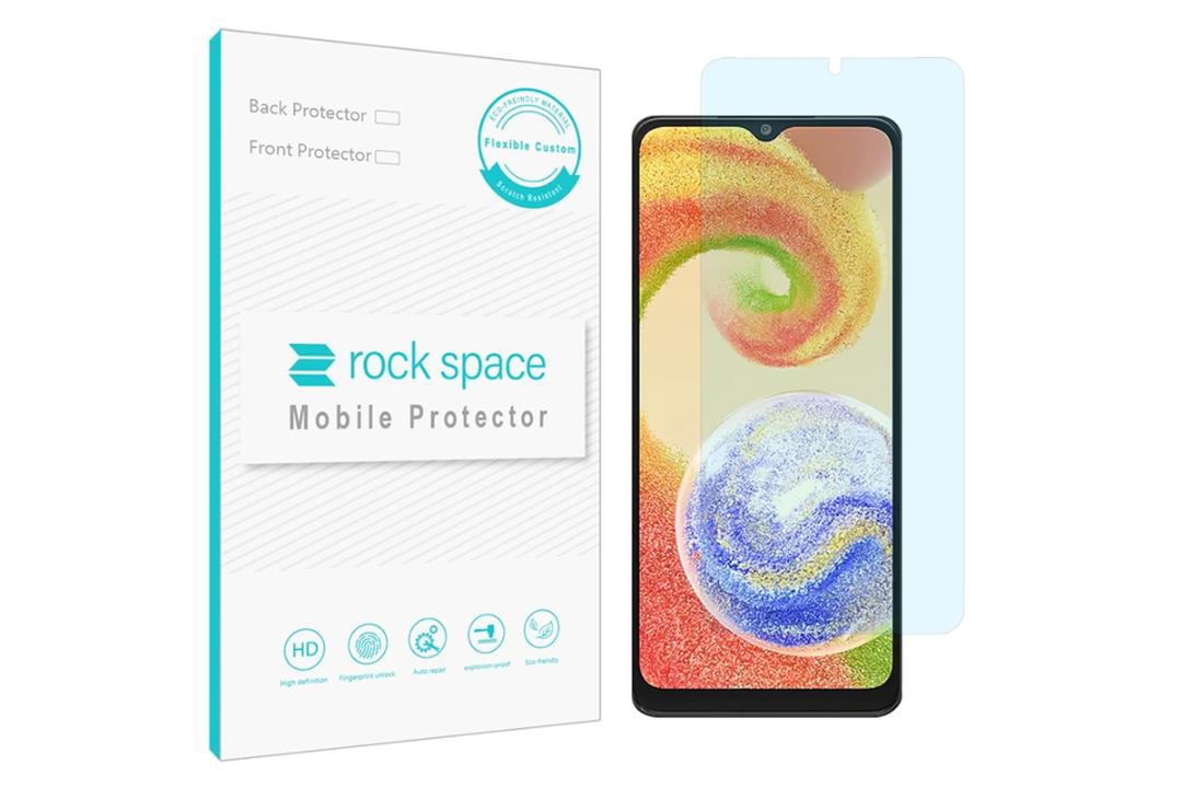 محافظ صفحه نمایش گوشی راک اسپیس مدل HyBLU مناسب سامسونگ Galaxy A04