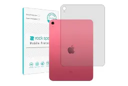 محافظ صفحه نمایش تبلت راک اسپیس Rock Space Hygel Back Protector for Apple iPad 10.9 2022